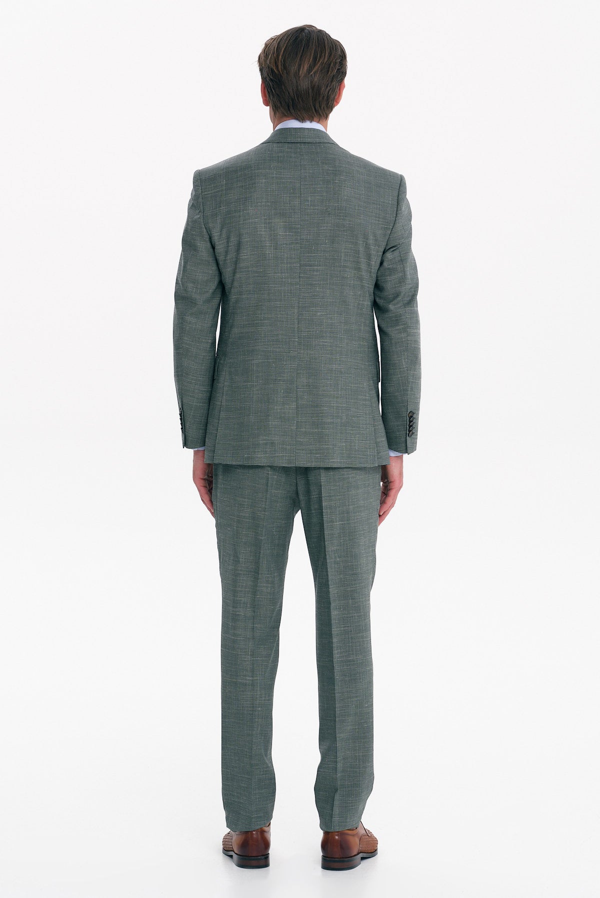 ΑΝΔΡΙΚΟ ΚΟΣΤΟΥΜΙ SLIM FIT ΣΕ ΠΡΑΣΙΝΟ ΧΡΩΜΑ PORTOBELLO'S