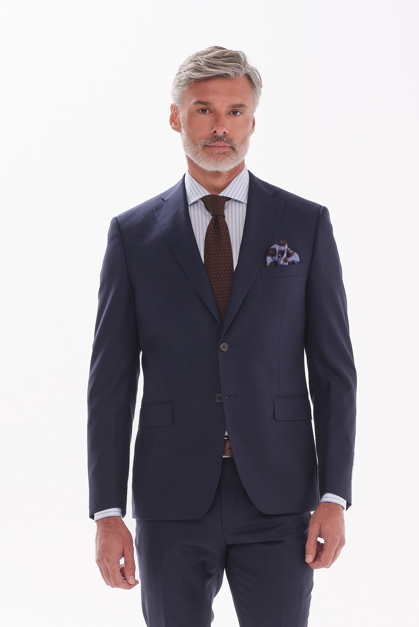 ΑΝΔΡΙΚΟ ΜΠΛΕ ΚΟΣΤΟΥΜΙ PORTOBELLO'S SLIM FIT