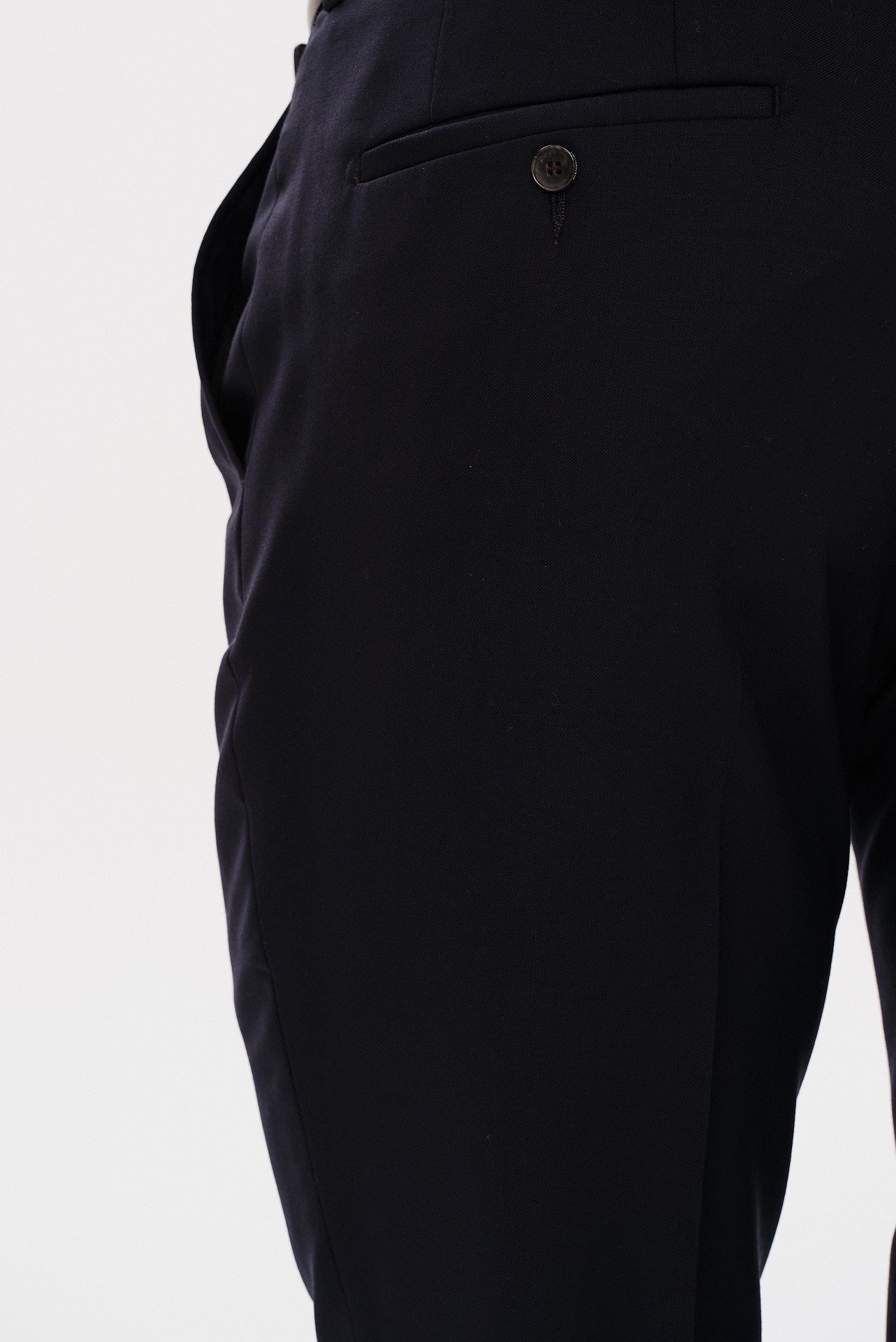 ΑΝΔΡΙΚΟ ΜΠΛΕ ΣΚΟΥΡΟ ΜΑΛΛΙΝΟ ΚΟΣΤΟΥΜΙ PORTOBELLO'S SLIM FIT