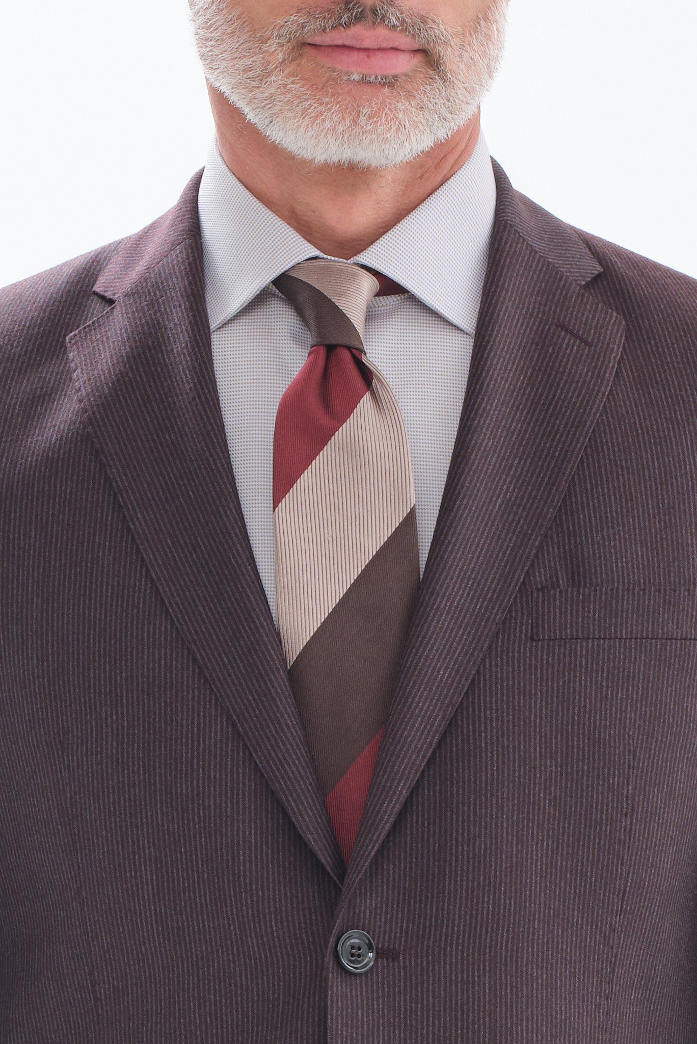 ΑΝΔΡΙΚΟ ΜΑΛΛΙΝΟ MARLANE ΚΟΣΤΟΥΜΙ PORTOBELLO'S SLIM FIT ΣΕ ΜΠΟΡΝΤΟ ΧΡΩΜΑ