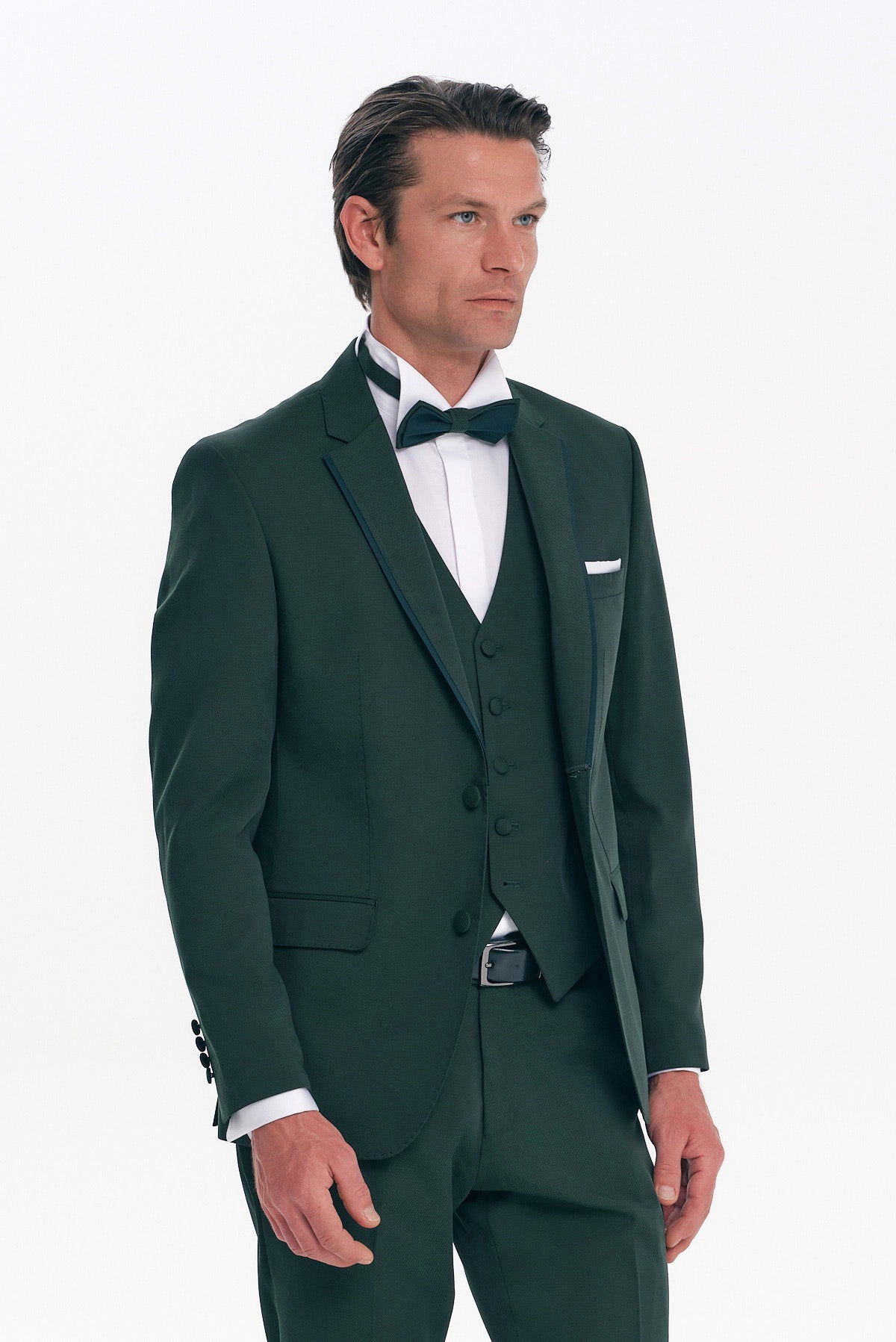 ΑΝΔΡΙΚΟ ΠΡΑΣΙΝΟ ΚΟΣΤΟΥΜΙ SLIM FIT - ΓΑΜΠΡΙΑΤΙΚΟ ΣΕΤ PORTOBELLO'S