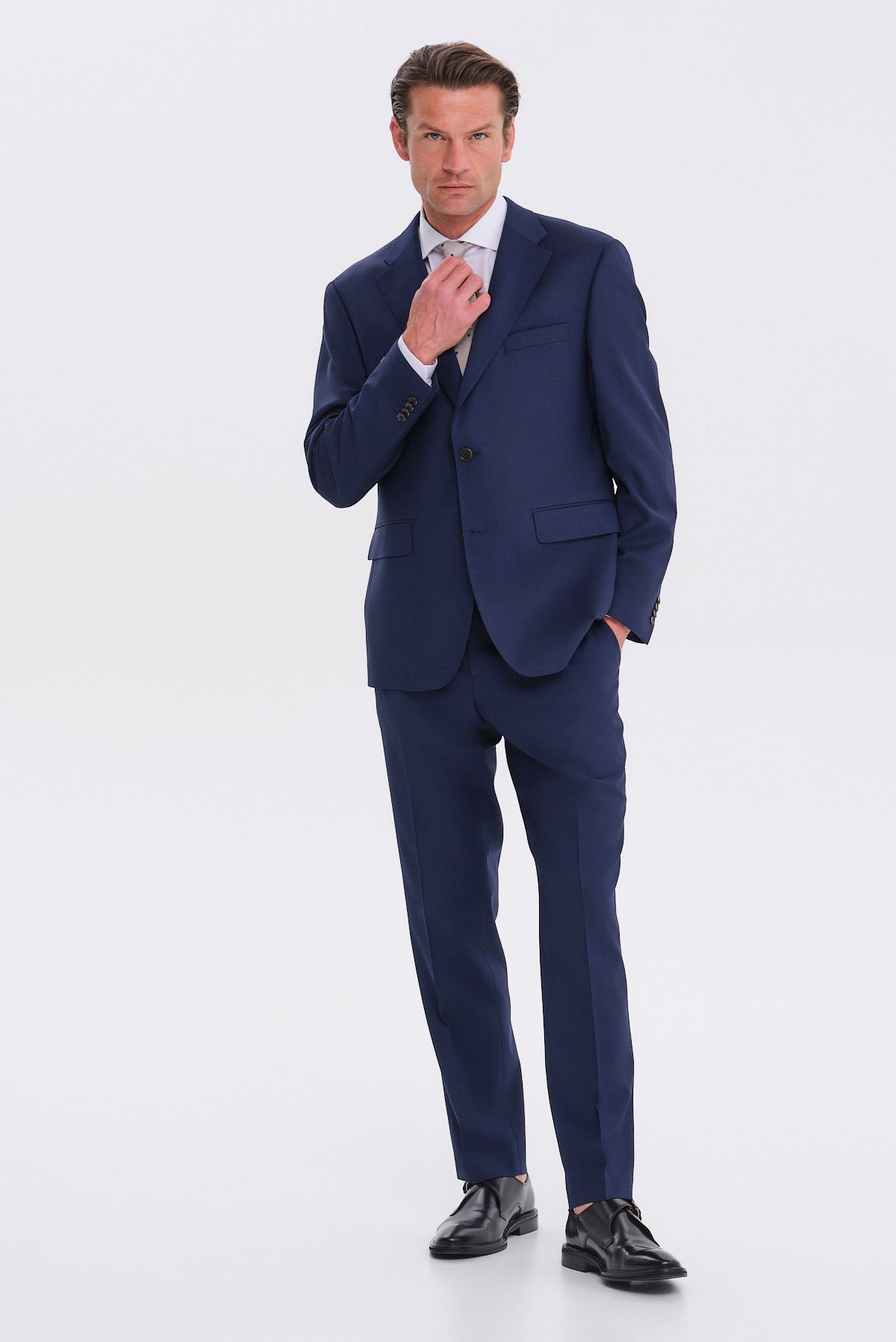 ΑΝΔΡΙΚΟ ΜΠΛΕ ΚΟΣΤΟΥΜΙ S 1OO'S REGULAR FIT PORTOBELLO'S