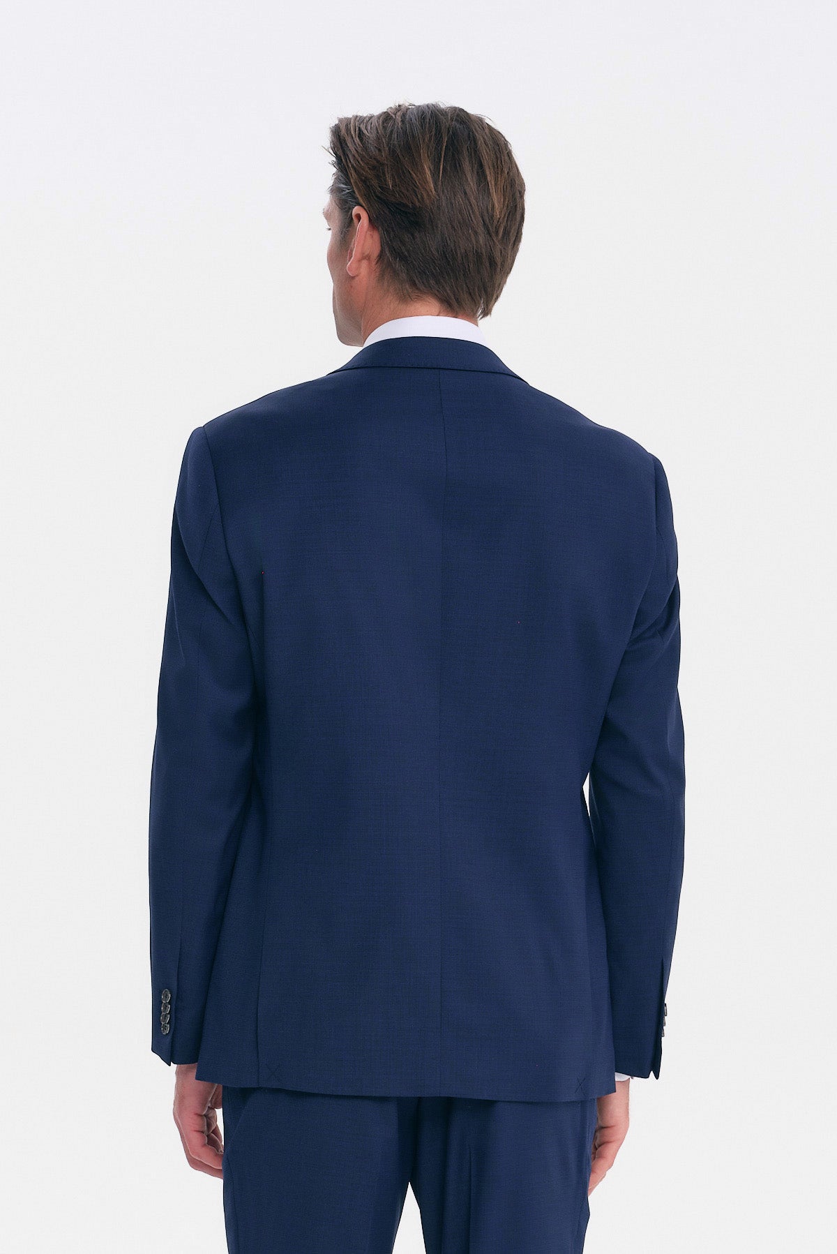 ΑΝΔΡΙΚΟ ΜΠΛΕ ΚΟΣΤΟΥΜΙ S 1OO'S REGULAR FIT PORTOBELLO'S