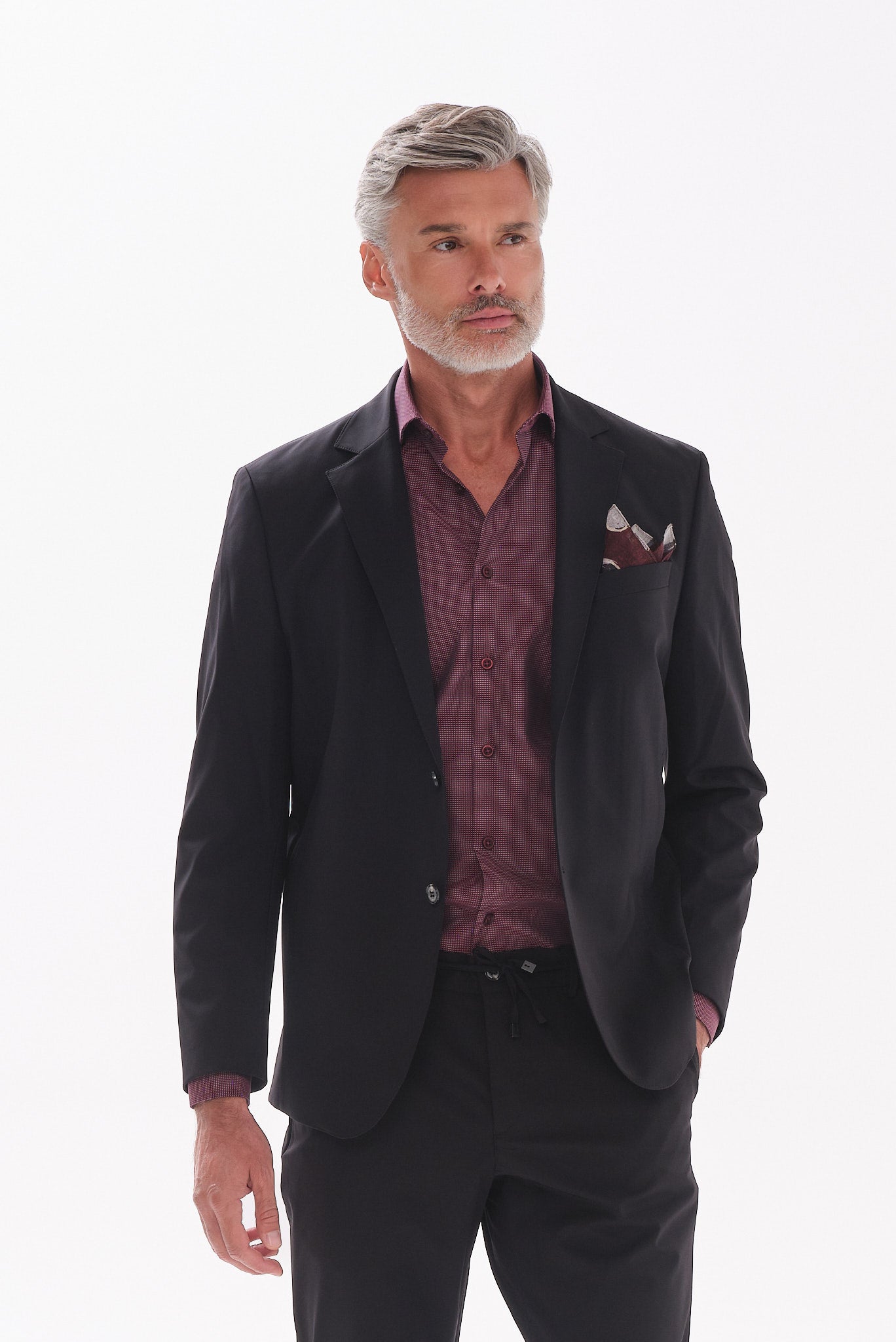 ΑΝΔΡΙΚΟ ΜΑΥΡΟ ΚΟΣΤΟΥΜΙ PORTOBELLO'S REGULAR FIT