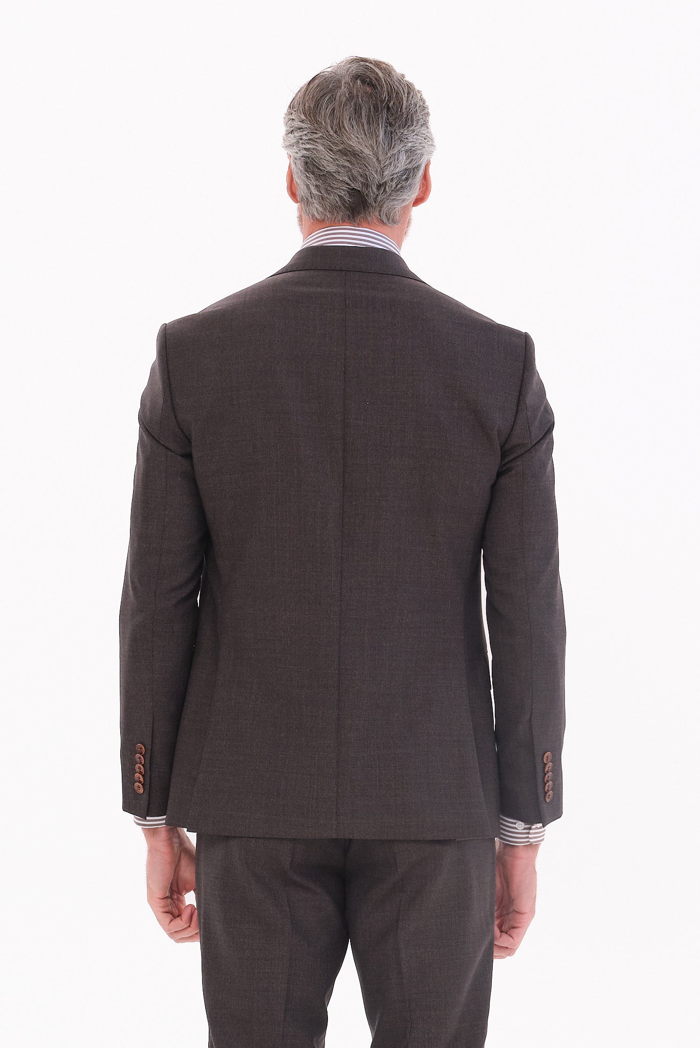 ΑΝΔΡΙΚΟ ΚΑΦΕ ΚΟΣΤΟΥΜΙ VITALE BARBERIS CANONICO SLIM FIT PORTOBELLO'S