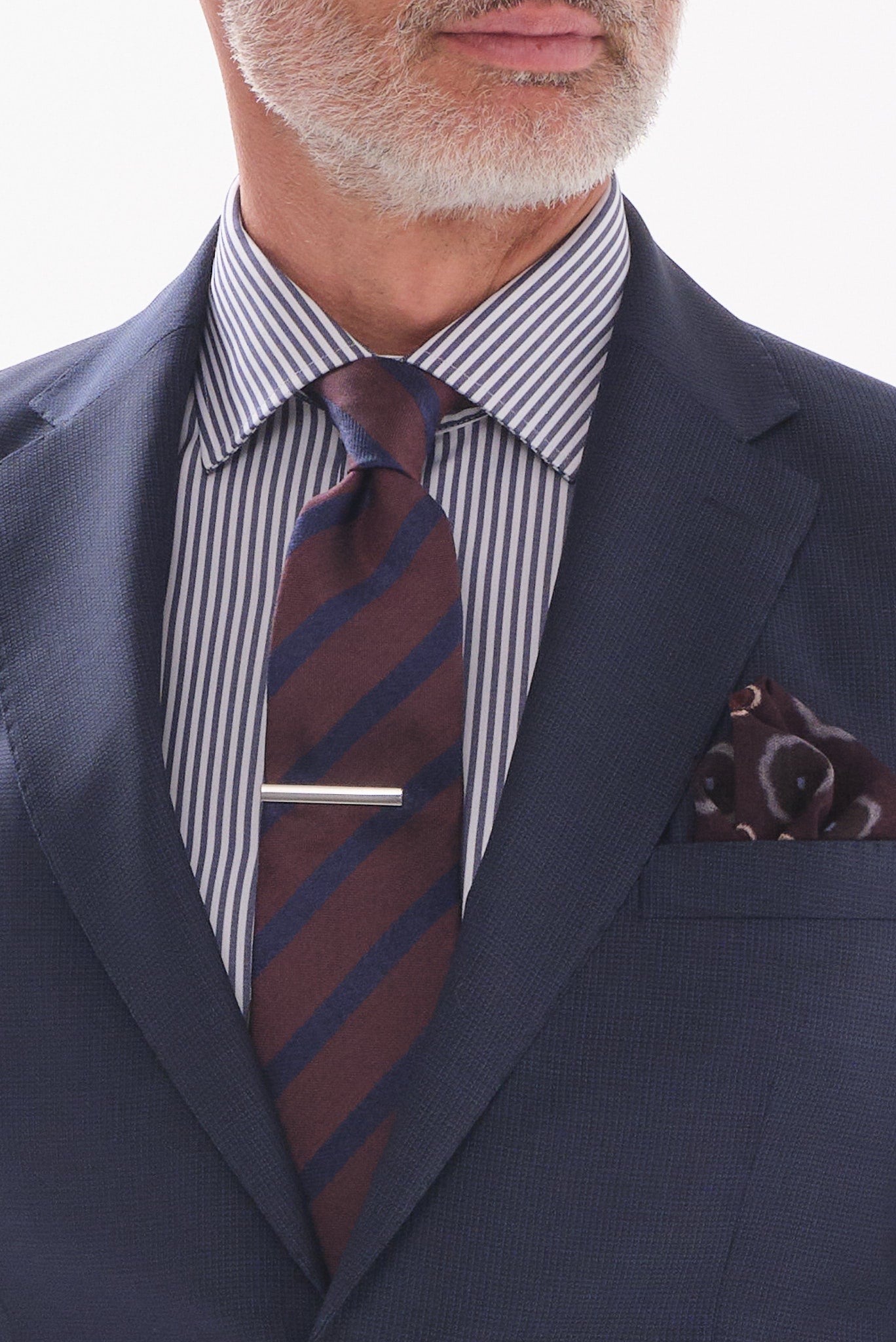 ΑΝΔΡΙΚΟ ΜΠΛΕ ΜΑΛΛΙΝΟ ΚΟΣΤΟΥΜΙ MARZOTTO SLIM FIT PORTOBELLO'S