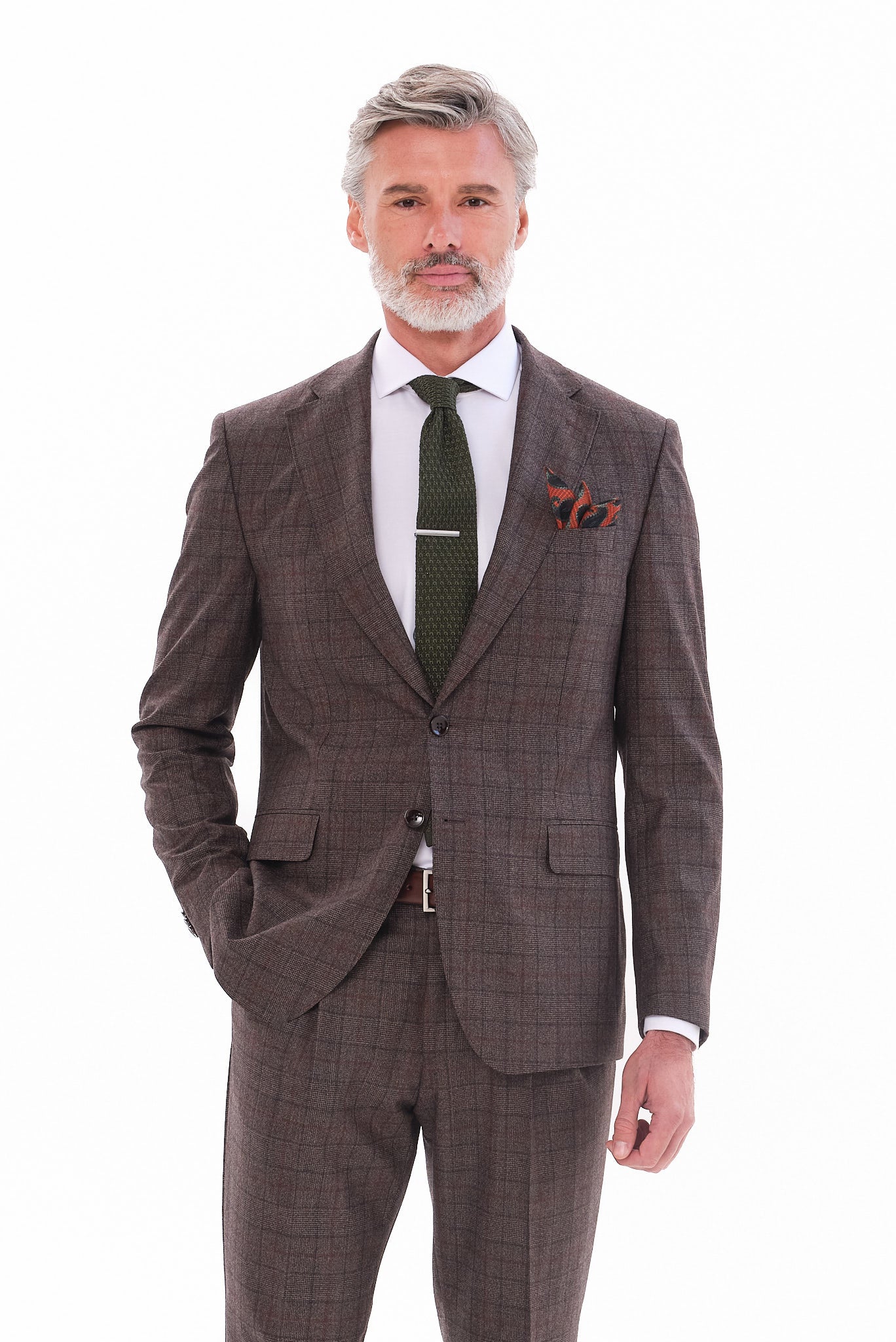 ΑΝΔΡΙΚΟ KΑΦΕ ΚΑΡΟ ΚΟΣΤΟΥΜΙ PORTOBELLO'S REGULAR FIT