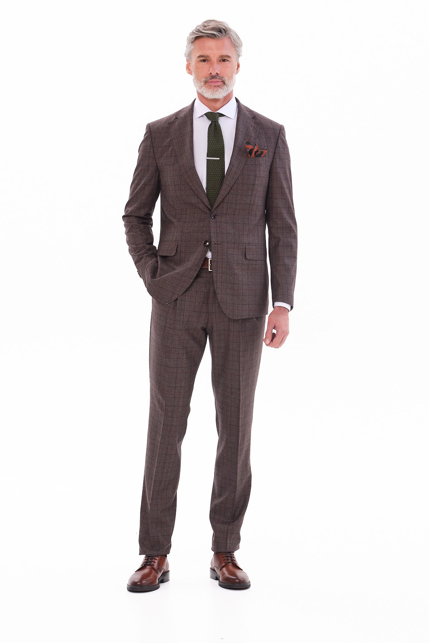 ΑΝΔΡΙΚΟ KΑΦΕ ΚΑΡΟ ΚΟΣΤΟΥΜΙ PORTOBELLO'S REGULAR FIT