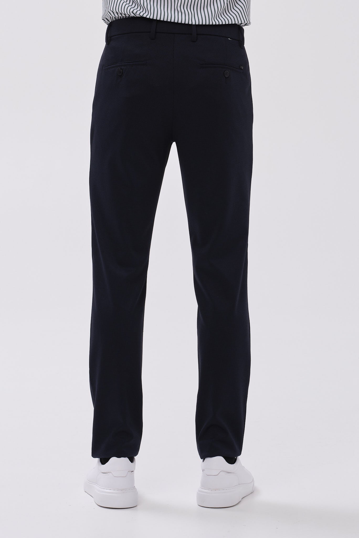 ΑΝΔΡΙΚΟ ΜΠΛΕ CHINOS ΠΑΝΤΕΛΟΝΙ PORTOBELLO'S REGULAR FIT ΜΕ ΠΙΕΤΑ