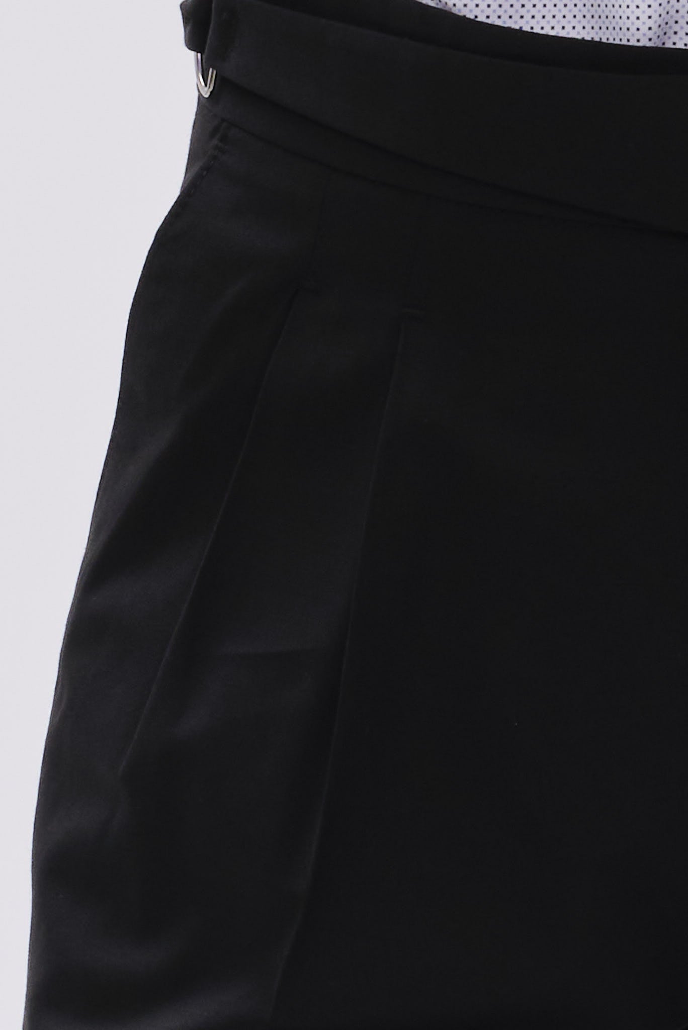 ΑΝΔΡΙΚΟ ΜΑΥΡΟ CHINOS ΠΑΝΤΕΛΟΝΙ PORTOBELLO'S MODERN FIT ΜΕ ΔΙΠΛΗ ΠΙΕΤΑ