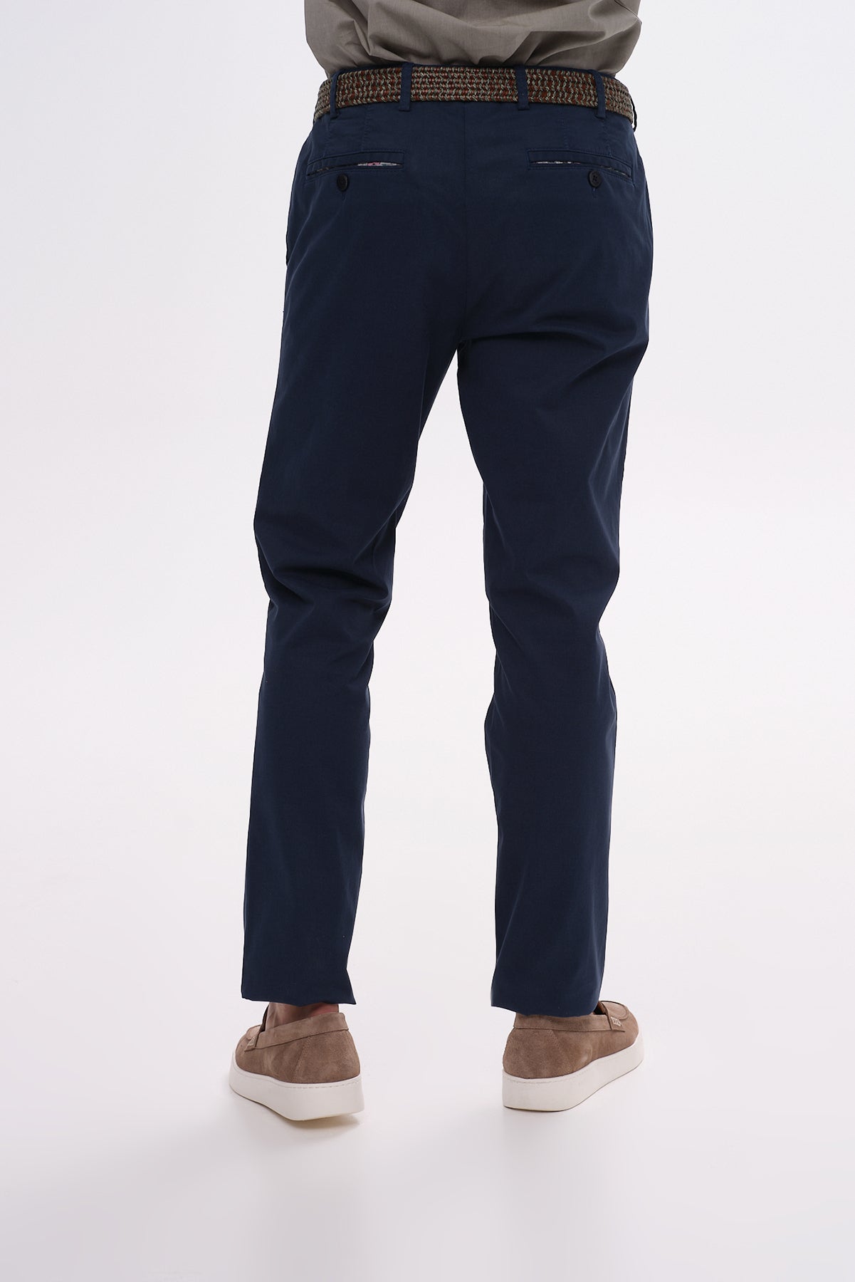 ΑΝΔΡΙΚΟ ΠΑΝΤΕΛΟΝΙ CHINOS MEYER ΣΕ ΜΠΛΕ ΧΡΩΜΑ