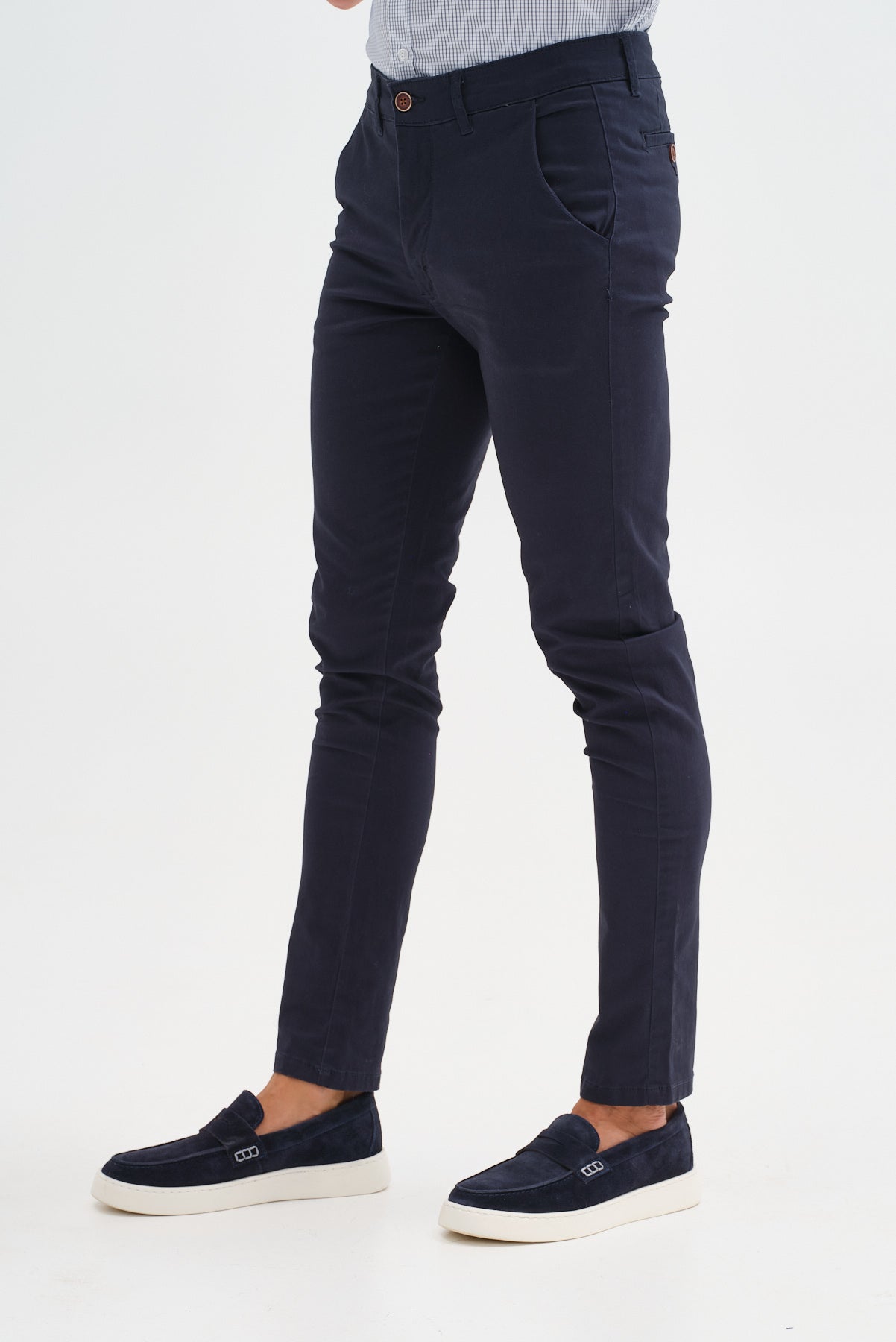 ΑΝΔΡΙΚΟ ΜΠΛΕ ΣΚΟΥΡΟ CHINOS ΠΑΝΤΕΛΟΝΙ PORTOBELLO'S REGULAR FIT