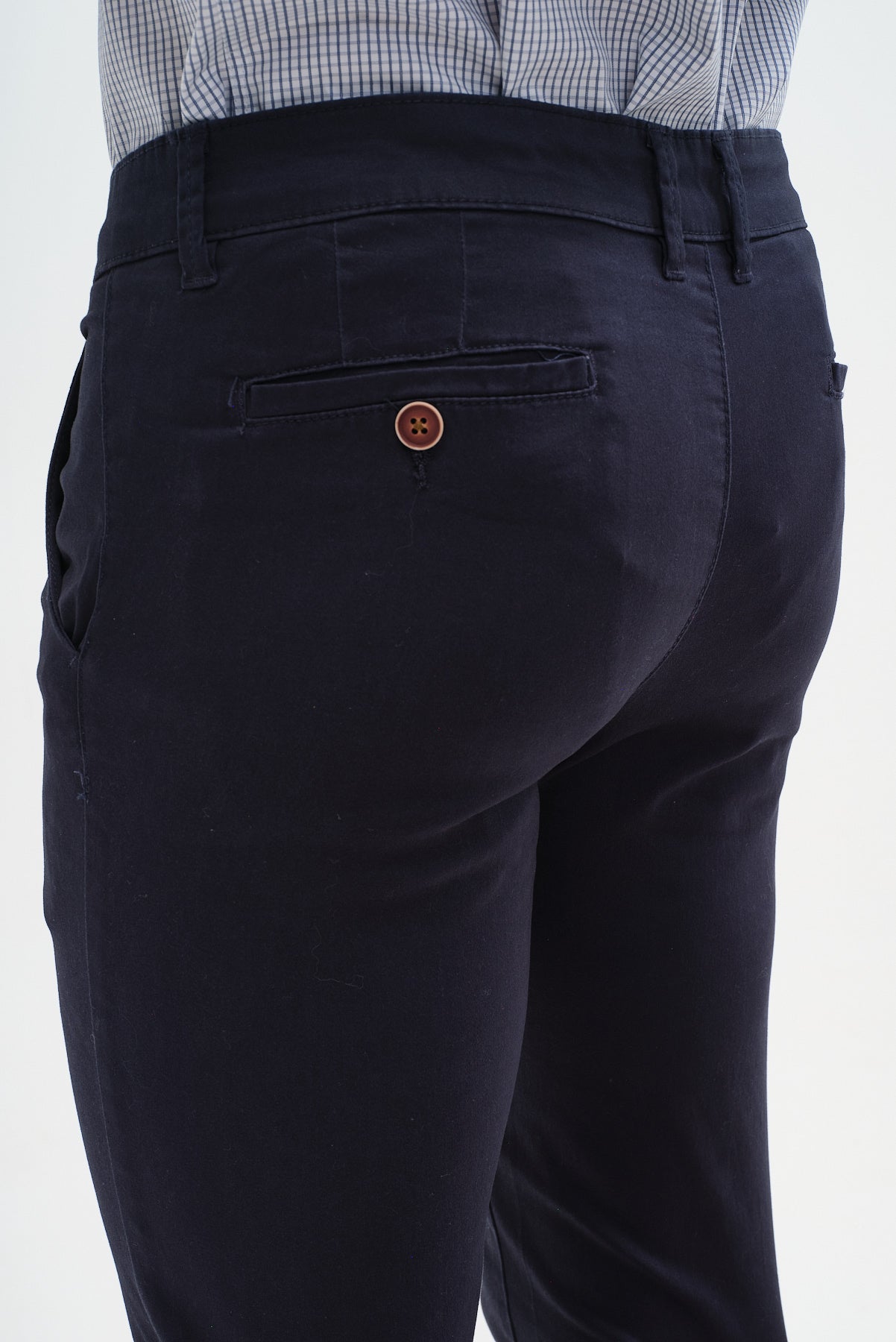 ΑΝΔΡΙΚΟ ΜΠΛΕ ΣΚΟΥΡΟ CHINOS ΠΑΝΤΕΛΟΝΙ PORTOBELLO'S REGULAR FIT