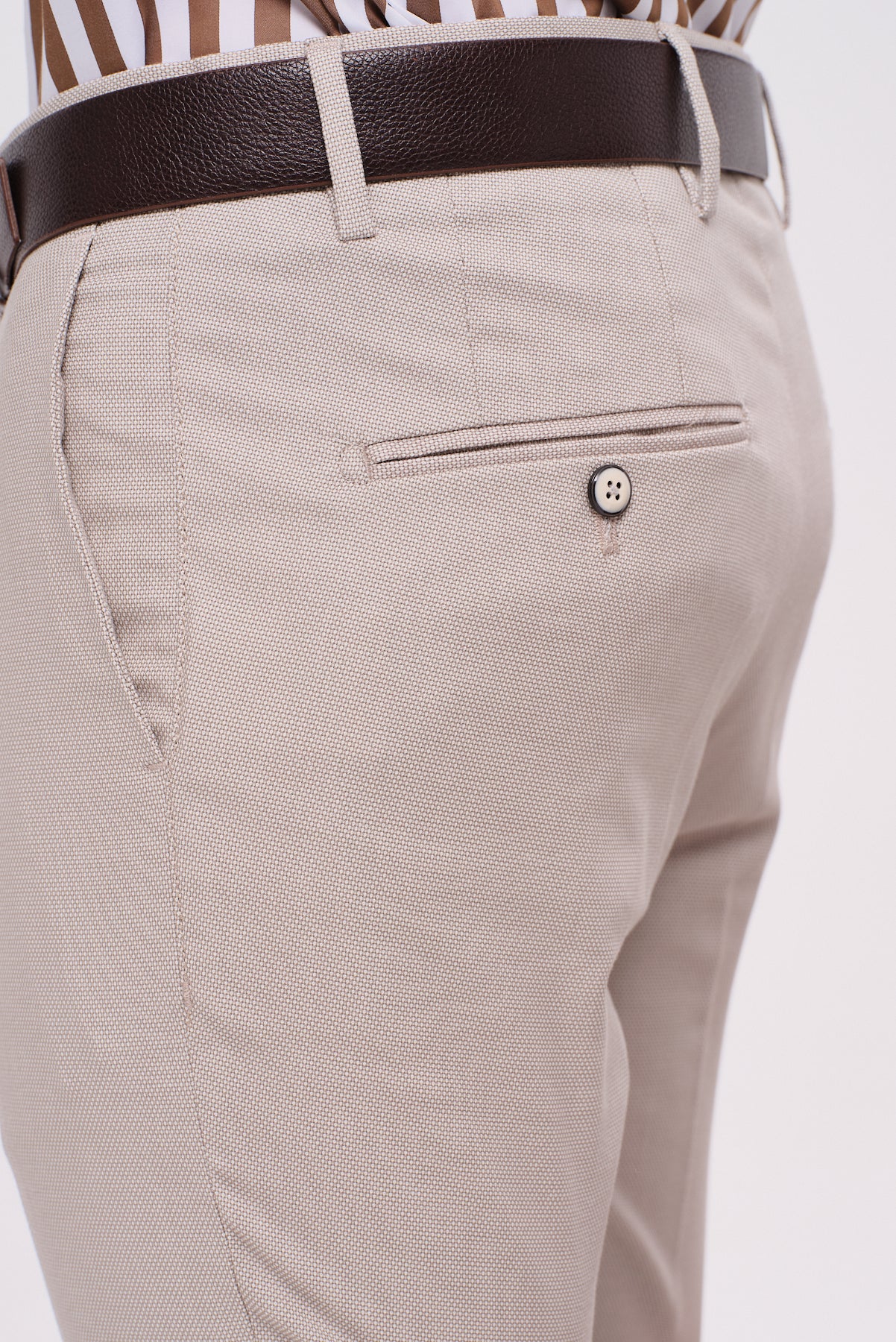 ΑΝΔΡΙΚΟ ΜΠΕΖ ΑΝΟΙΧΤΟ ΠΑΝΤΕΛΟΝΙ CHINOS PORTOBELLO'S SLIM FIT