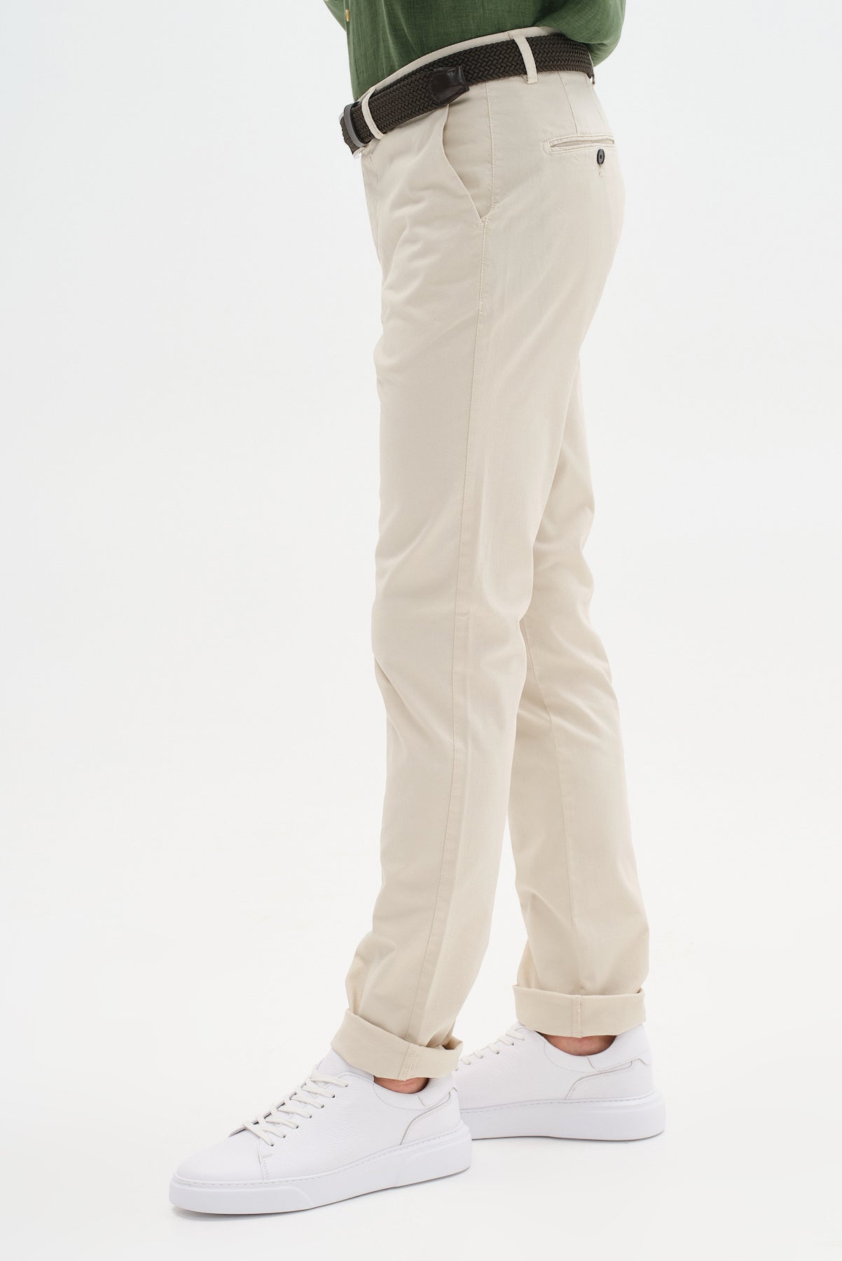 ΑΝΔΡΙΚΟ ΜΠΕΖ ΑΝΟΙΚΤΟ CHINOS ΠΑΝΤΕΛΟΝΙ PORTOBELLO'S ΣΕ SLIM FIT