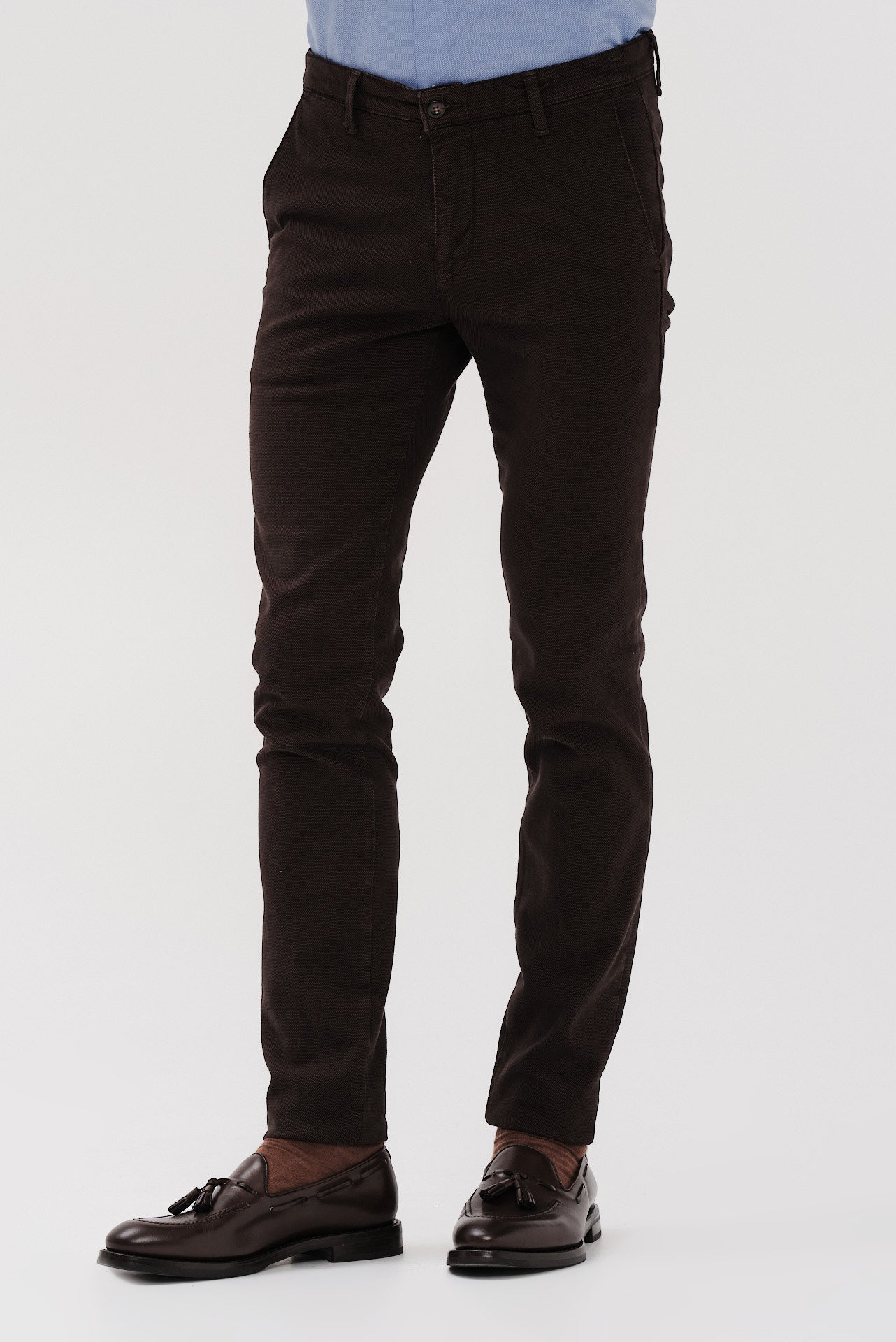 ΑΝΔΡΙΚΟ ΚΑΦΕ ΠΑΝΤΕΛΟΝΙ CHINOS PORTOBELLO'S MODERN FIT