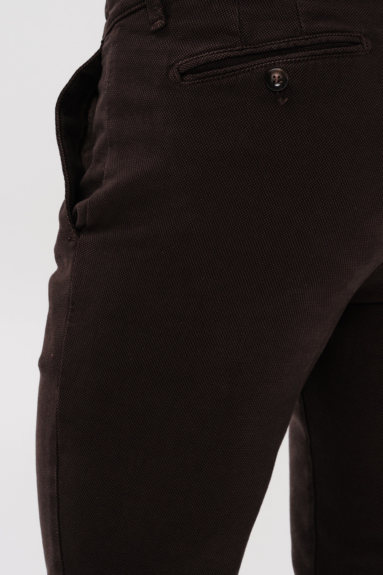 ΑΝΔΡΙΚΟ ΚΑΦΕ ΠΑΝΤΕΛΟΝΙ CHINOS PORTOBELLO'S MODERN FIT