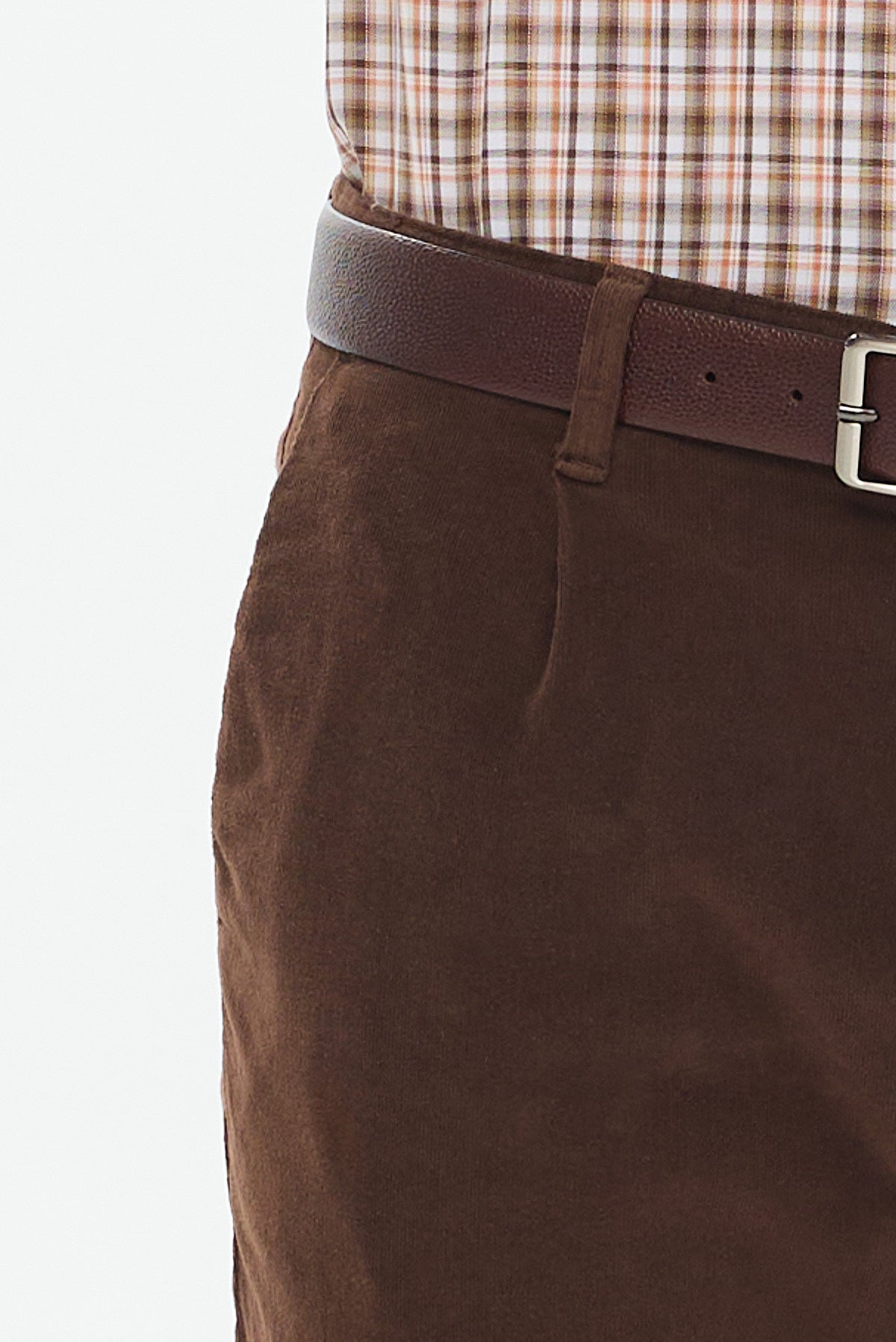 ΑΝΔΡΙΚΟ ΚΑΦΕ CHINOS ΠΑΝΤΕΛΟΝΙ PORTOBELLO'S SLIM FIT