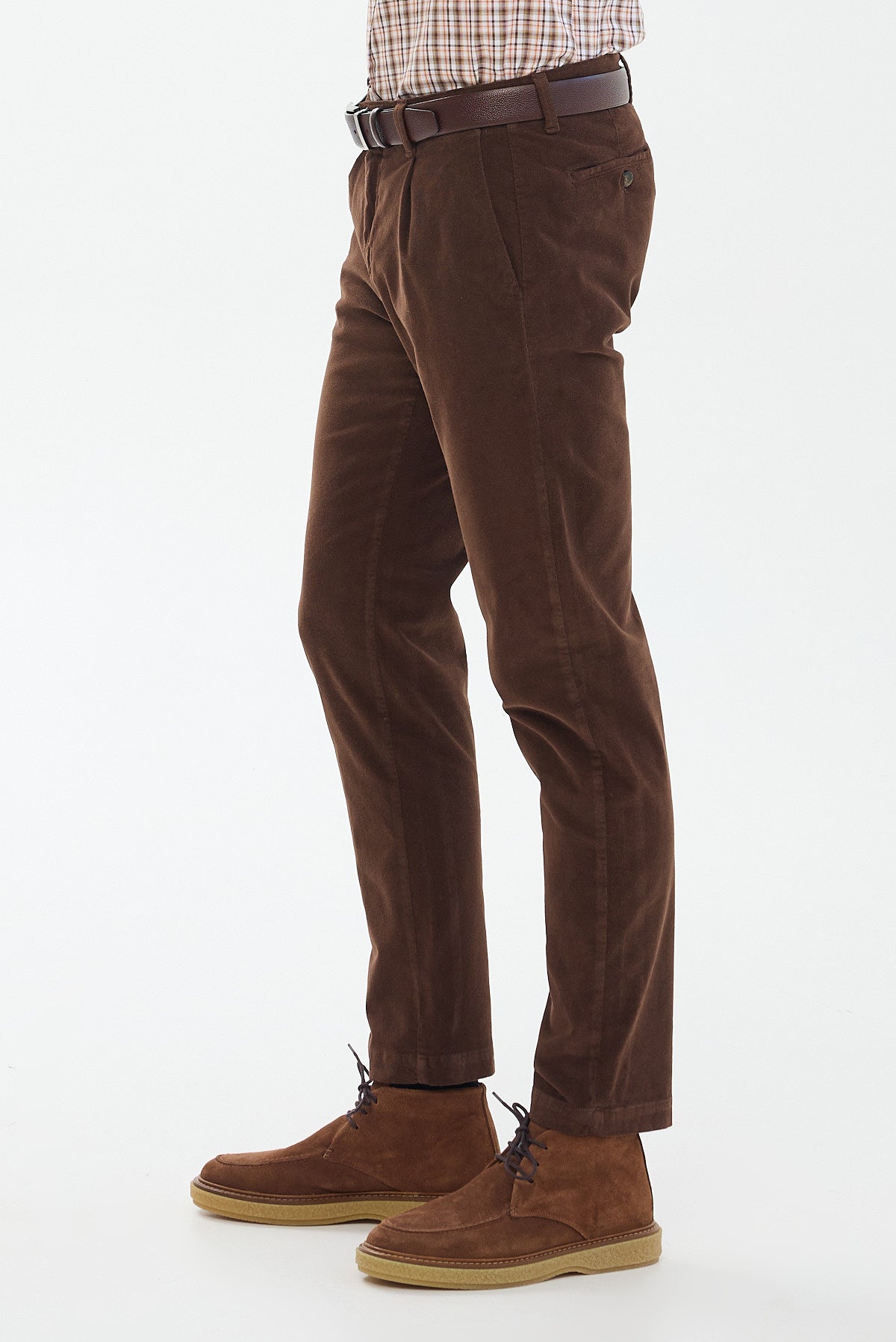 ΑΝΔΡΙΚΟ ΚΑΦΕ CHINOS ΠΑΝΤΕΛΟΝΙ PORTOBELLO'S SLIM FIT