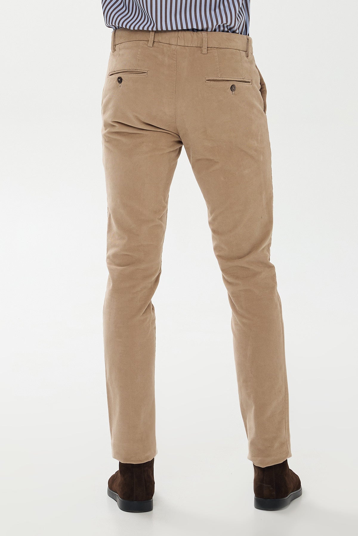 ΑΝΔΡΙΚΟ ΜΠΕΖ ΣΚΟΥΡΟ CHINOS ΠΑΝΤΕΛΟΝΙ PORTOBELLO'S SLIM FIT