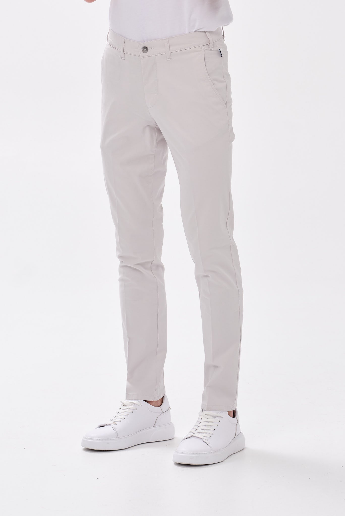 ΑΝΔΡΙΚΟ ΠΑΝΤΕΛΟΝΙ CHINO BRUHL ΣΤΟ ΧΡΩΜΑ TOY ΠΑΓΟΥ REGULAR FIT
