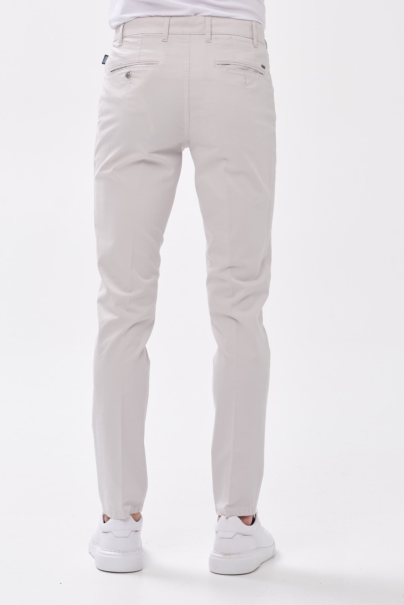 ΑΝΔΡΙΚΟ ΠΑΝΤΕΛΟΝΙ CHINO BRUHL ΣΤΟ ΧΡΩΜΑ TOY ΠΑΓΟΥ REGULAR FIT