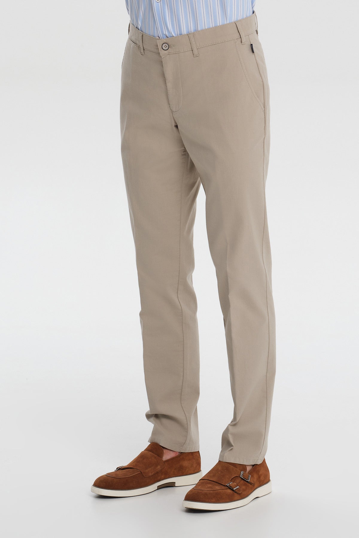 ΑΝΔΡΙΚΟ ΜΠΕΖ ΣΚΟΥΡΟ ΠΑΝΤΕΛΟΝΙ CHINOS BRUHL REGULAR FIT