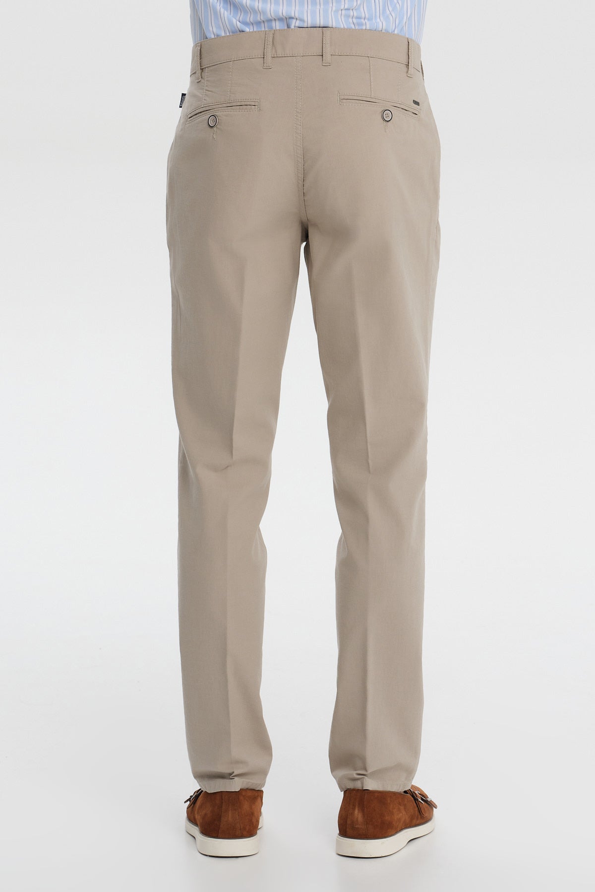 ΑΝΔΡΙΚΟ ΜΠΕΖ ΣΚΟΥΡΟ ΠΑΝΤΕΛΟΝΙ CHINOS BRUHL REGULAR FIT
