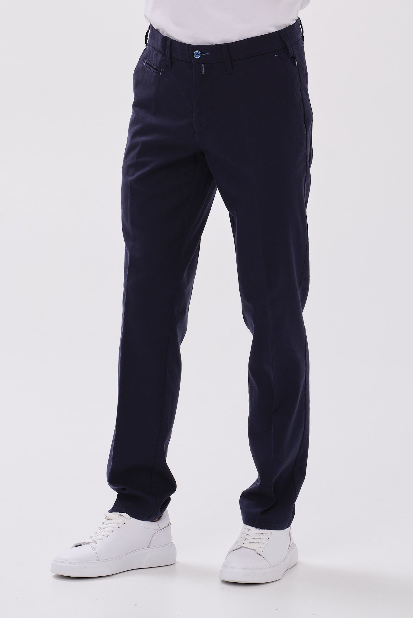 ΑΝΔΡΙΚΟ ΜΠΛΕ ΠΑΝΤΕΛΟΝΙ CHINO BRUHL REGULAR FIT