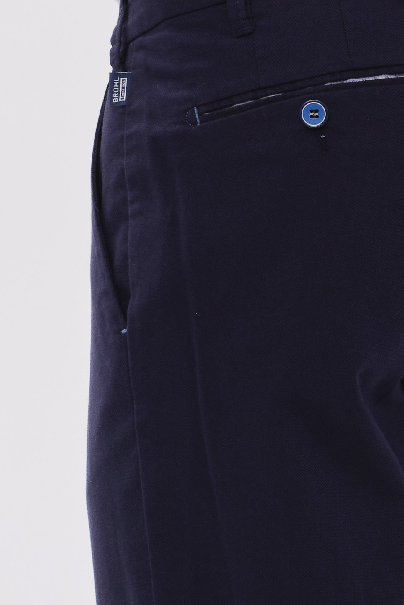 ΑΝΔΡΙΚΟ ΜΠΛΕ ΠΑΝΤΕΛΟΝΙ CHINO BRUHL REGULAR FIT