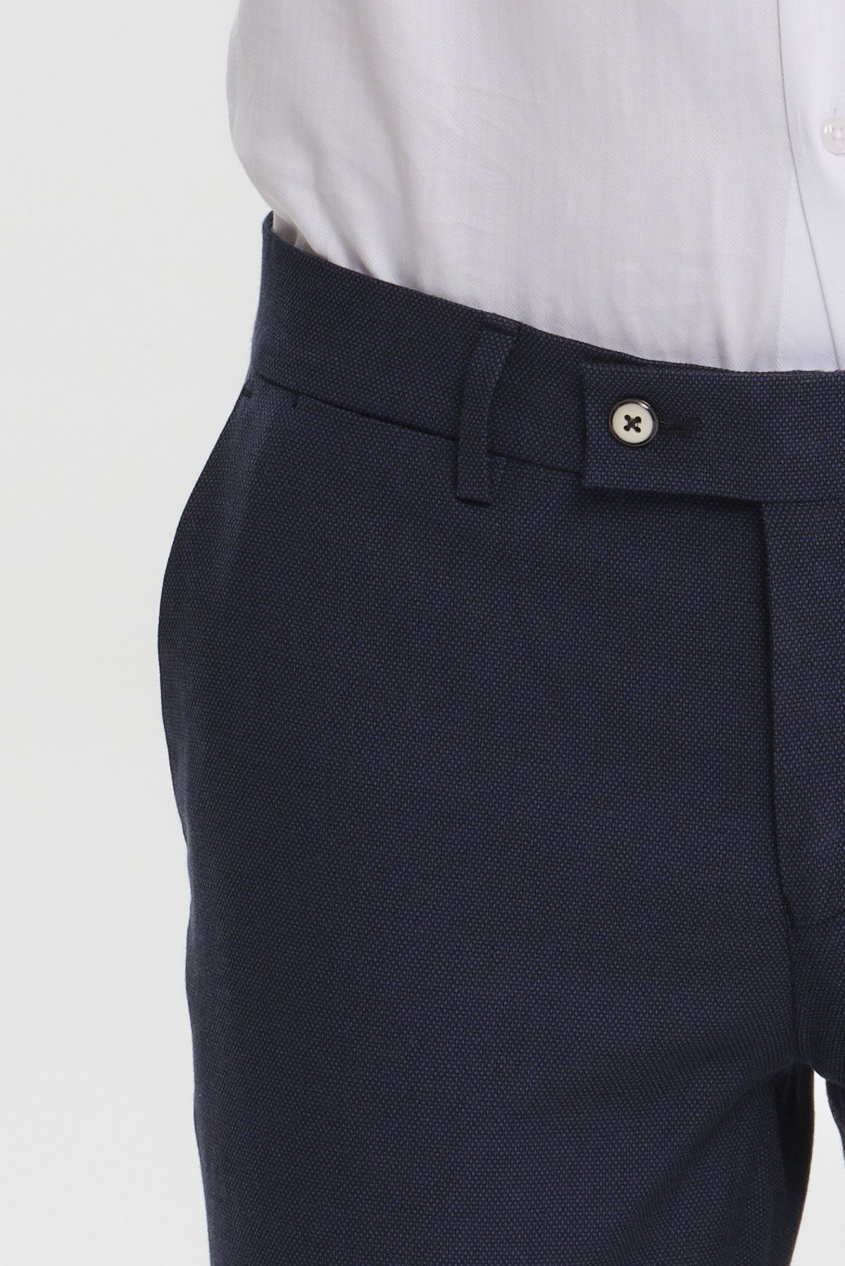 ΑΝΔΡΙΚΟ REGULAR FIT CHINOS ΠΑΝΤΕΛΟΝΙ ΜΠΛΕ ΣΚΟΥΡΟ PORTOBELLO'S