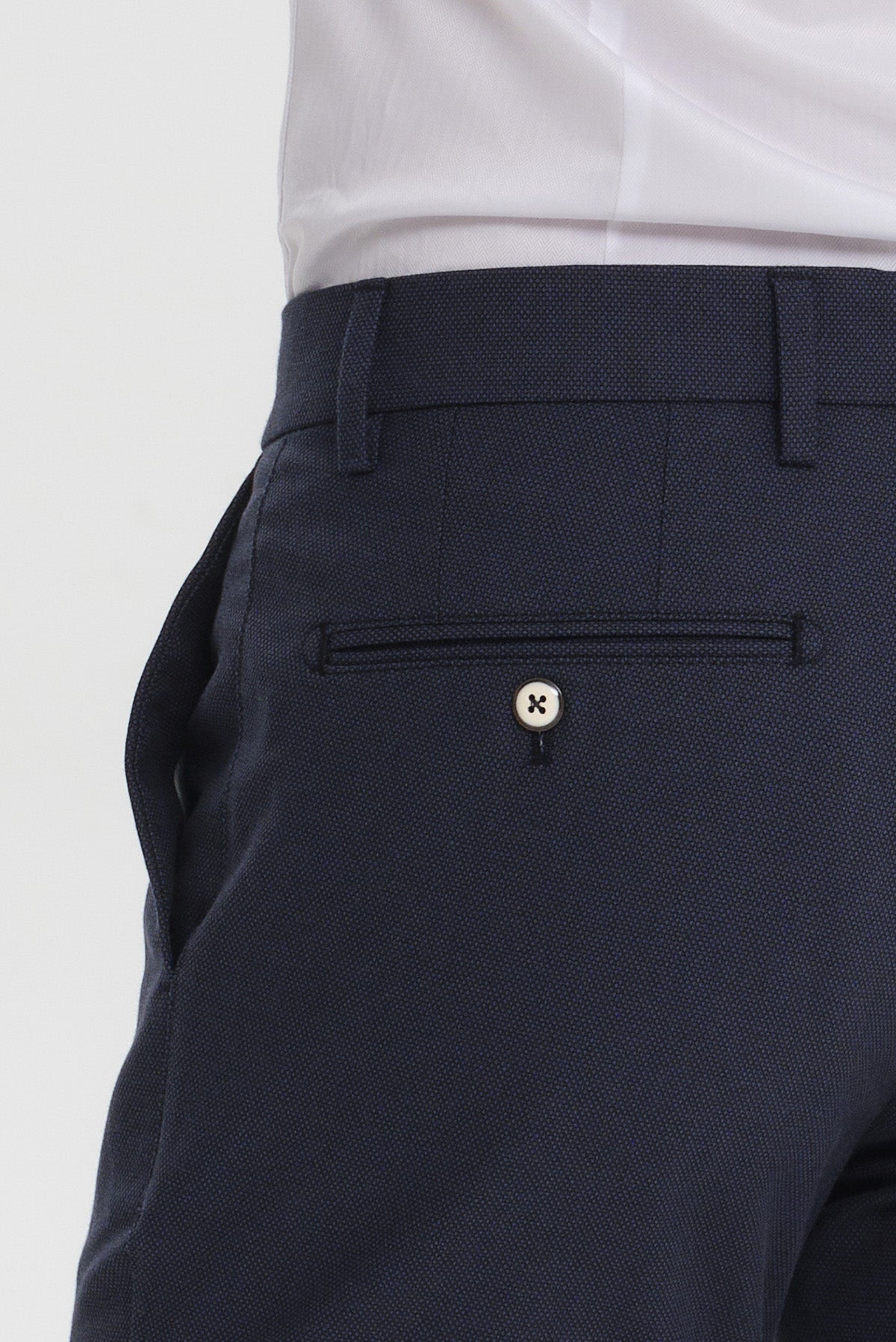 ΑΝΔΡΙΚΟ SLIM FIT CHINOS ΠΑΝΤΕΛΟΝΙ ΜΠΛΕ ΣΚΟΥΡΟ PORTOBELLO'S