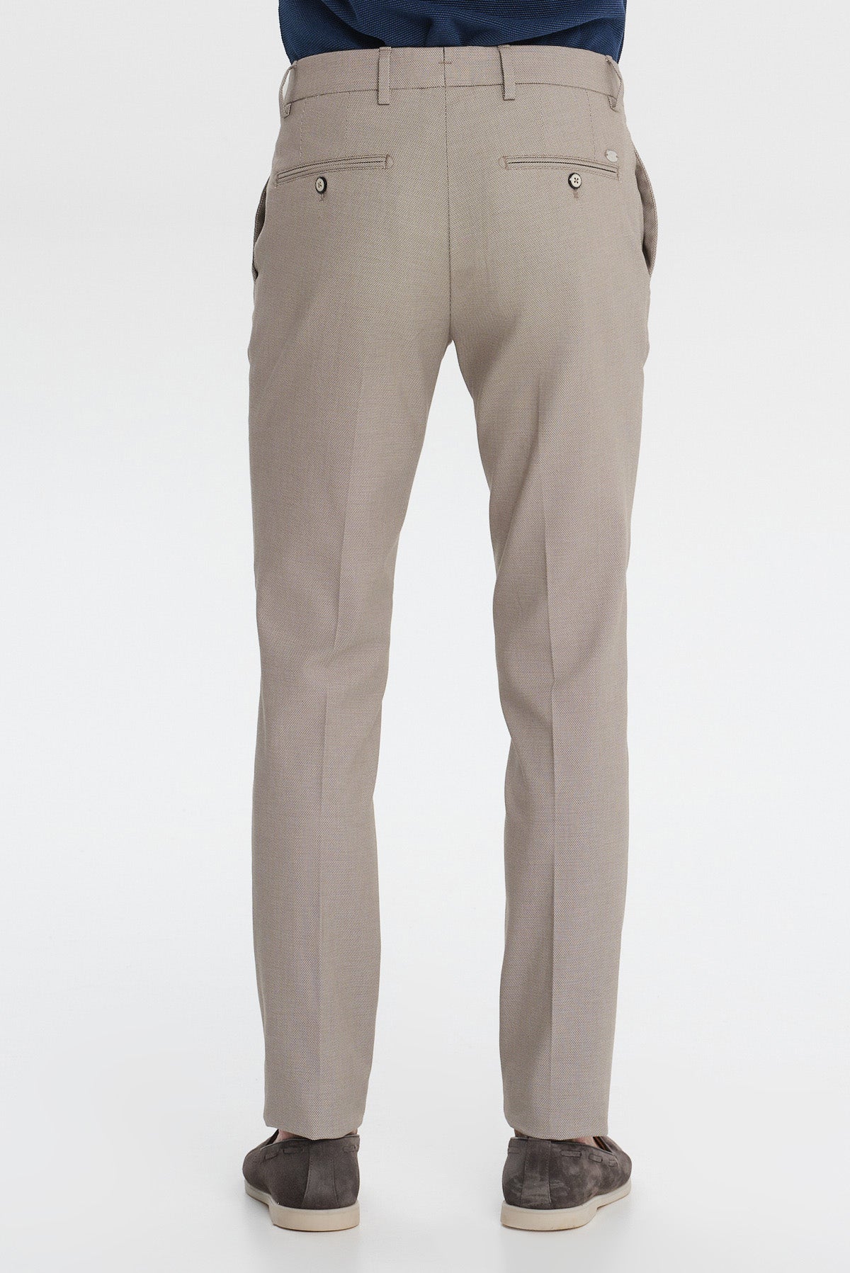 ΑΝΔΡΙΚΟ SLIM FIT CHINOS ΠΑΝΤΕΛΟΝΙ ΜΠΕΖ ΑΝΟΙΚΤΟ PORTOBELLO'S