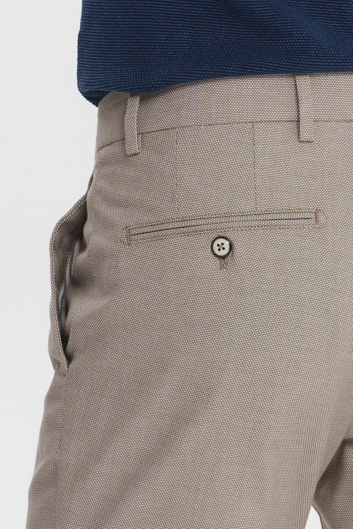 ΑΝΔΡΙΚΟ SLIM FIT CHINOS ΠΑΝΤΕΛΟΝΙ ΜΠΕΖ ΑΝΟΙΚΤΟ PORTOBELLO'S