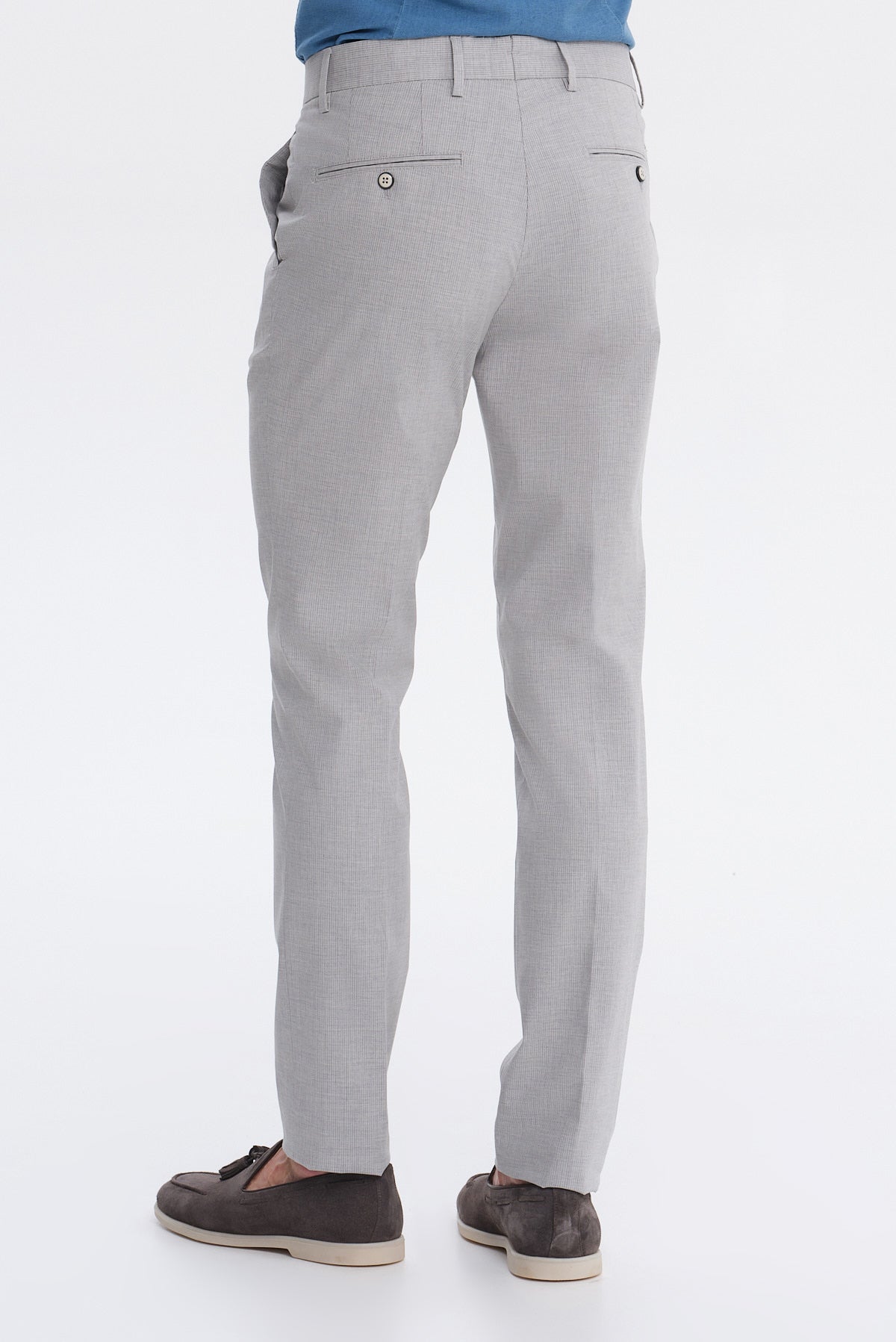 ΑΝΔΡΙΚΟ REGULAR FIT CHINOS ΠΑΝΤΕΛΟΝΙ ΓΚΡΙ ΑΝΟΙΚΤΟ PORTOBELLO'S