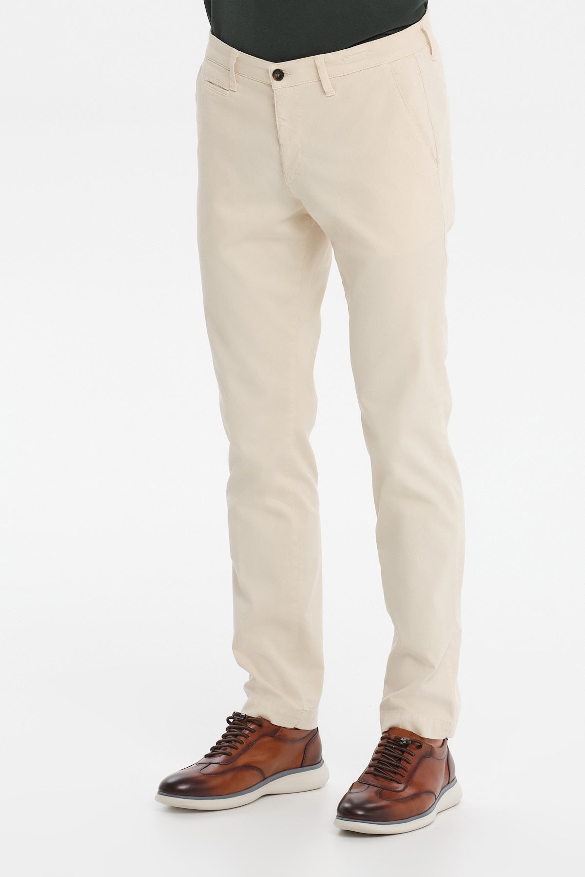 ΑΝΔΡΙΚΟ ΜΠΕΖ ΑΝΟΙΚΤΟ CHINOS ΠΑΝΤΕΛΟΝΙ MODERN FIT PORTOBELLO'S