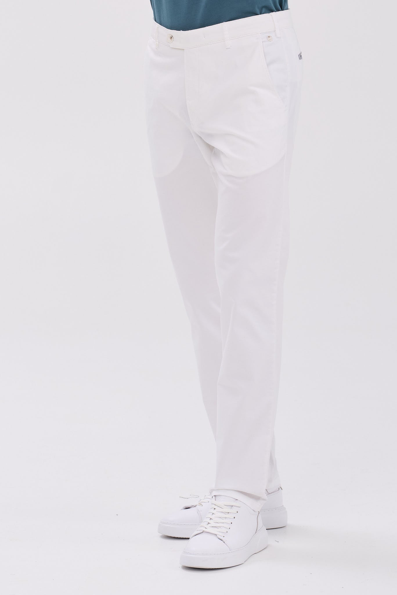 ΑΝΔΡΙΚΟ ΛΕΥΚΟ CHINO ΠΑΝΤΕΛΟΝΙ MEYER REGULAR FIT