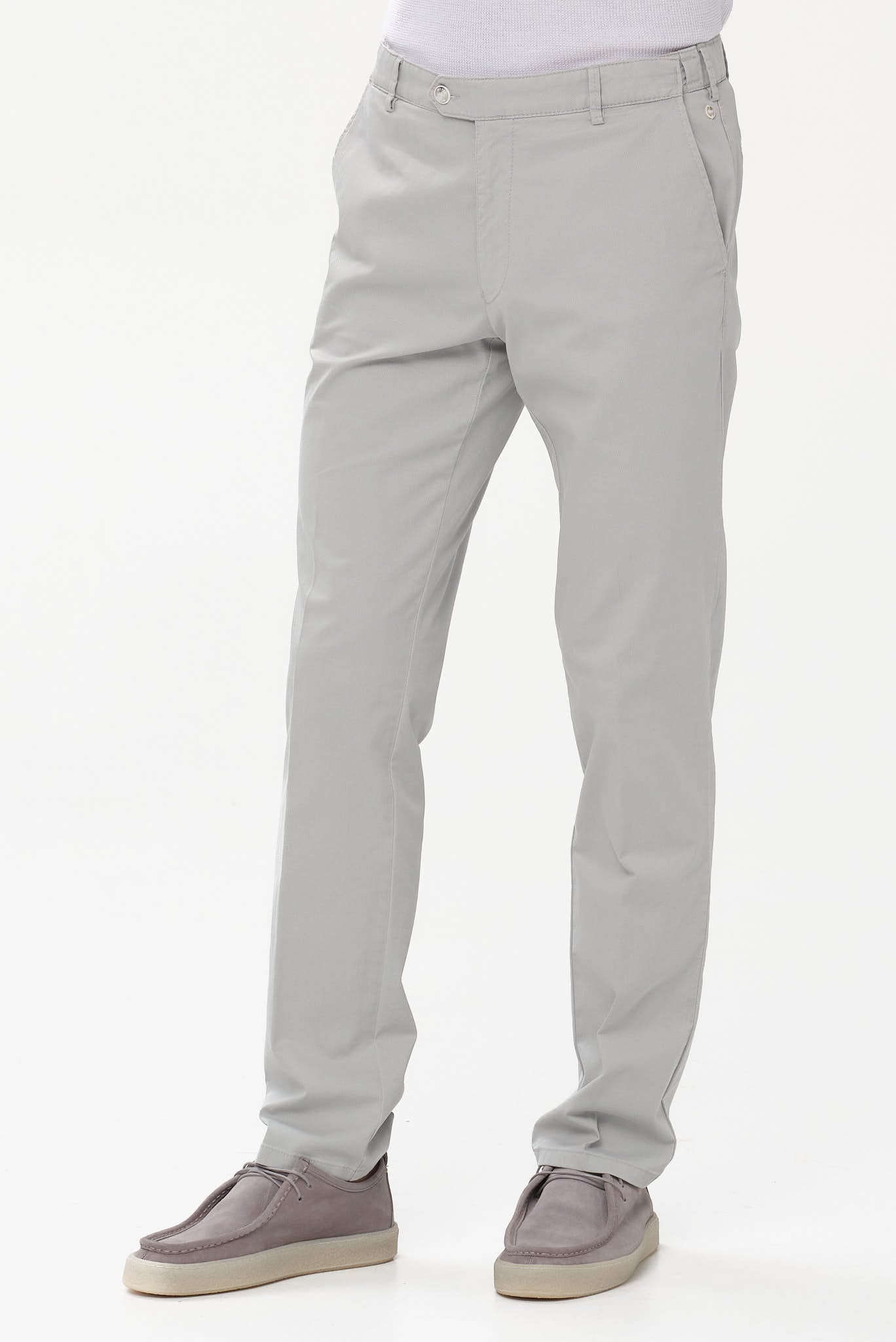 ΑΝΔΡΙΚΟ ΓΚΡΙ ΑΝΟΙΧΤΟ ΠΑΝΤΕΛΟΝΙ CHINOS MEYER REGULAR FIT