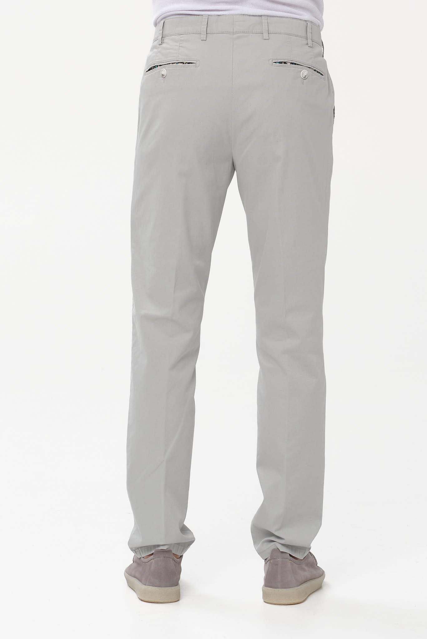 ΑΝΔΡΙΚΟ ΓΚΡΙ ΑΝΟΙΧΤΟ ΠΑΝΤΕΛΟΝΙ CHINOS MEYER REGULAR FIT