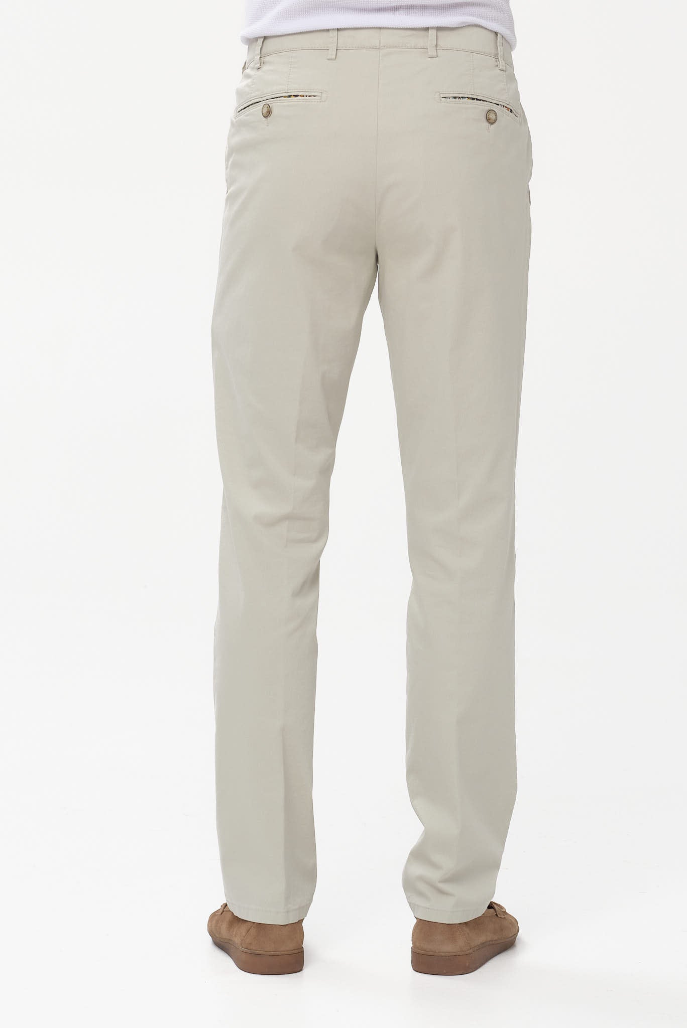 ΑΝΔΡΙΚΟ ΓΚΡΙ TOY ΠΑΓΟΥ ΠΑΝΤΕΛΟΝΙ CHINOS MEYER REGULAR FIT