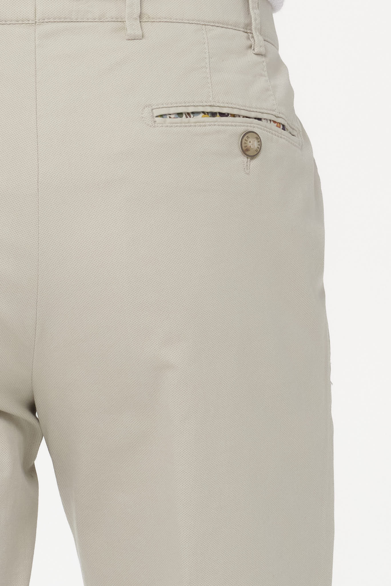ΑΝΔΡΙΚΟ ΓΚΡΙ TOY ΠΑΓΟΥ ΠΑΝΤΕΛΟΝΙ CHINOS MEYER REGULAR FIT