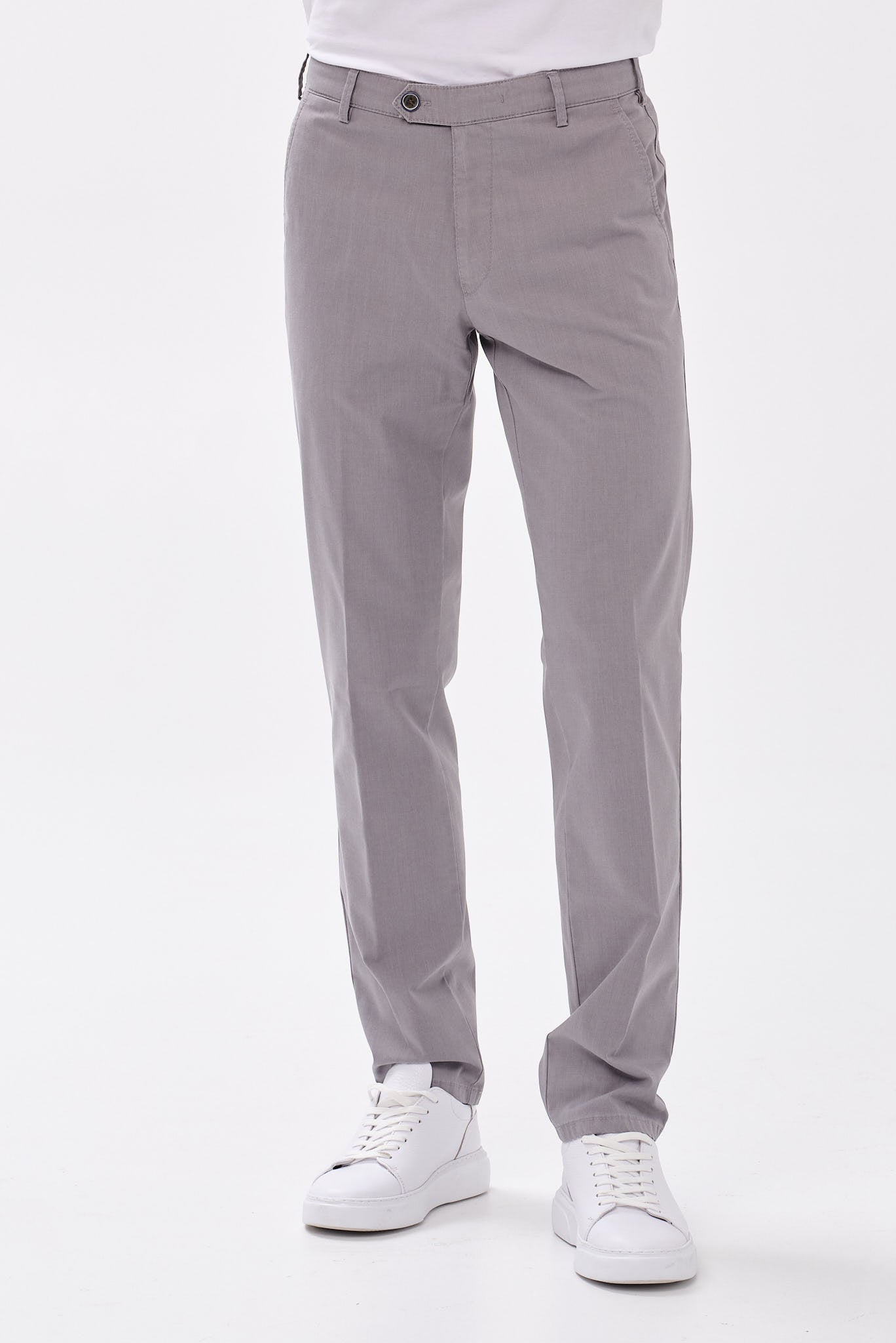 ΑΝΔΡΙΚΟ ΓΚΡΙ ΑΝΟΙΧΤΟ CHINO ΠΑΝΤΕΛΟΝΙ MEYER REGULAR FIT