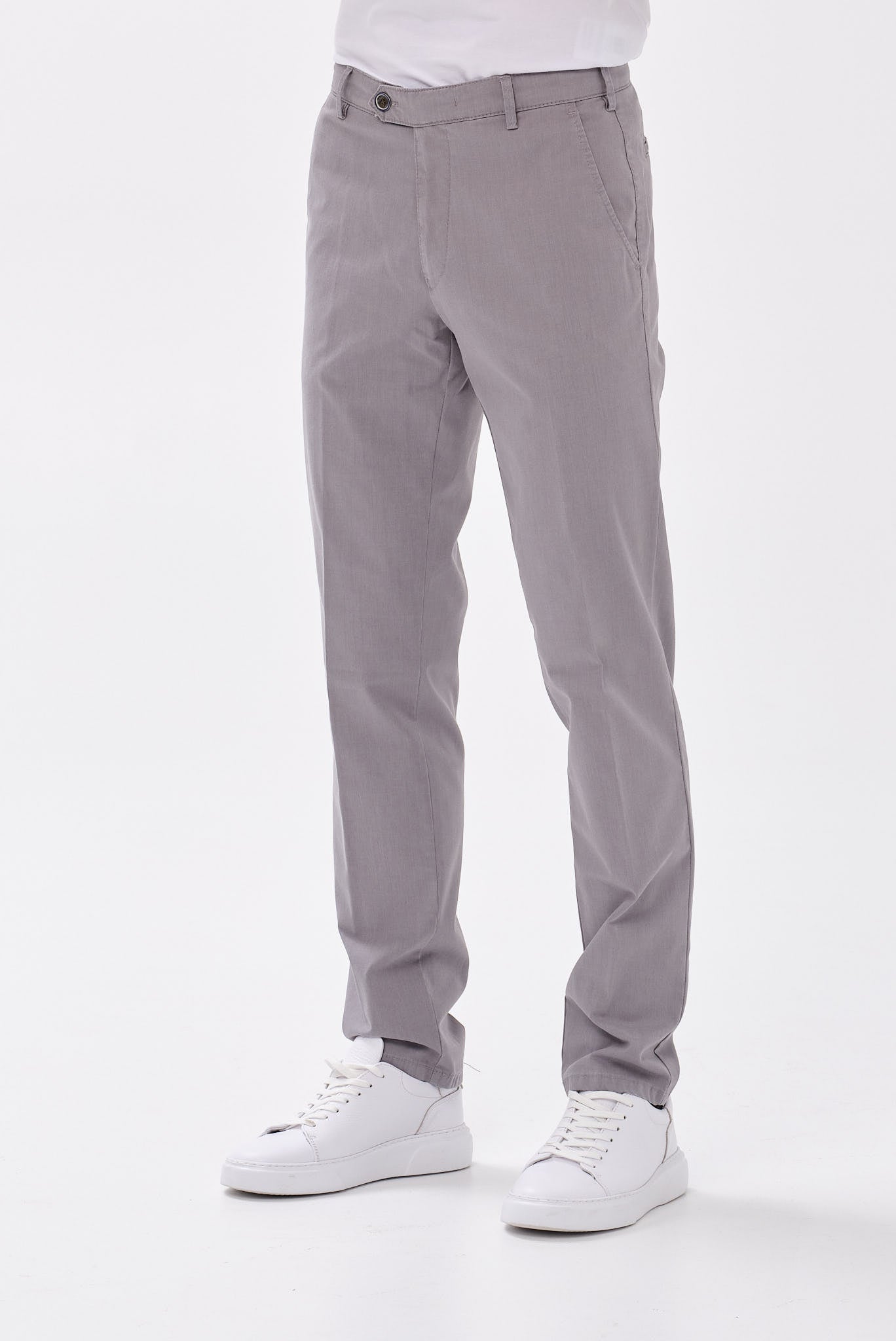 ΑΝΔΡΙΚΟ ΓΚΡΙ ΑΝΟΙΧΤΟ CHINO ΠΑΝΤΕΛΟΝΙ MEYER REGULAR FIT