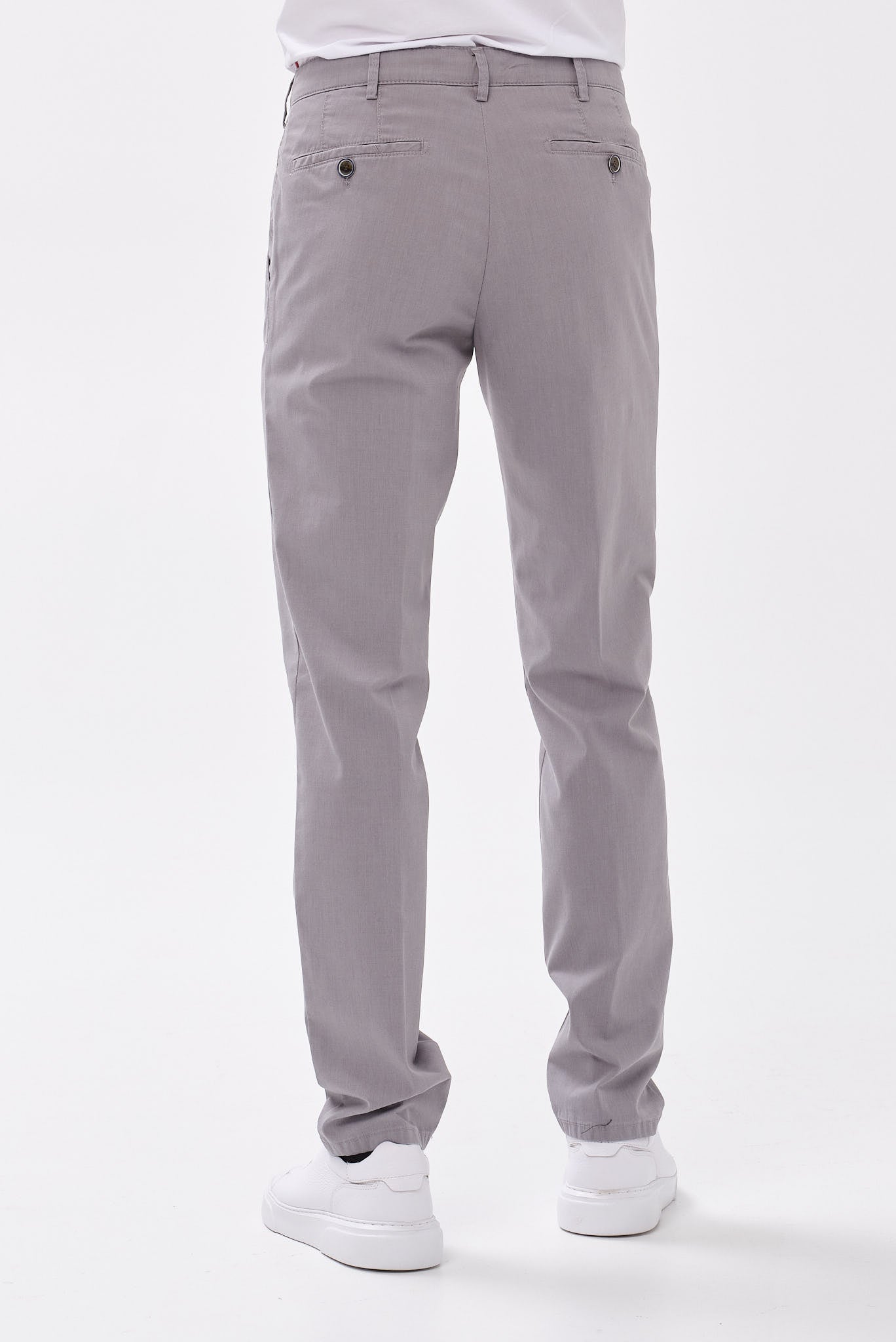 ΑΝΔΡΙΚΟ ΓΚΡΙ ΑΝΟΙΧΤΟ CHINO ΠΑΝΤΕΛΟΝΙ MEYER REGULAR FIT