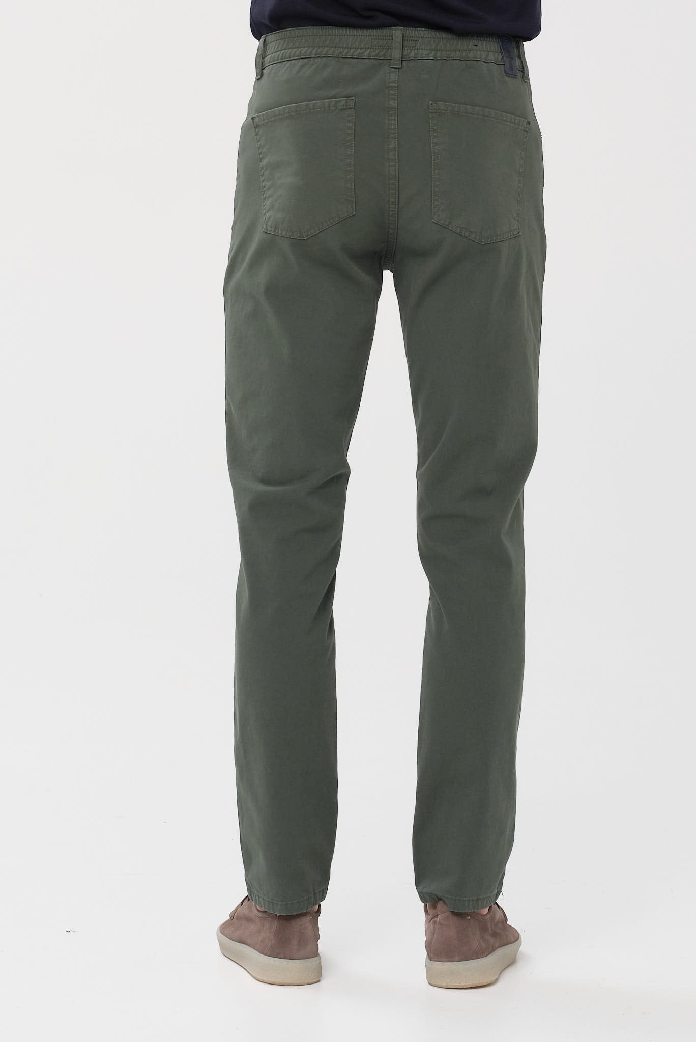 ΑΝΔΡΙΚΟ XAKI ΠΑΝΤΕΛΟΝΙ CHINOS PORTOBELLO΄S ME ΛΑΣΤΙΧΟ REGULAR FIT