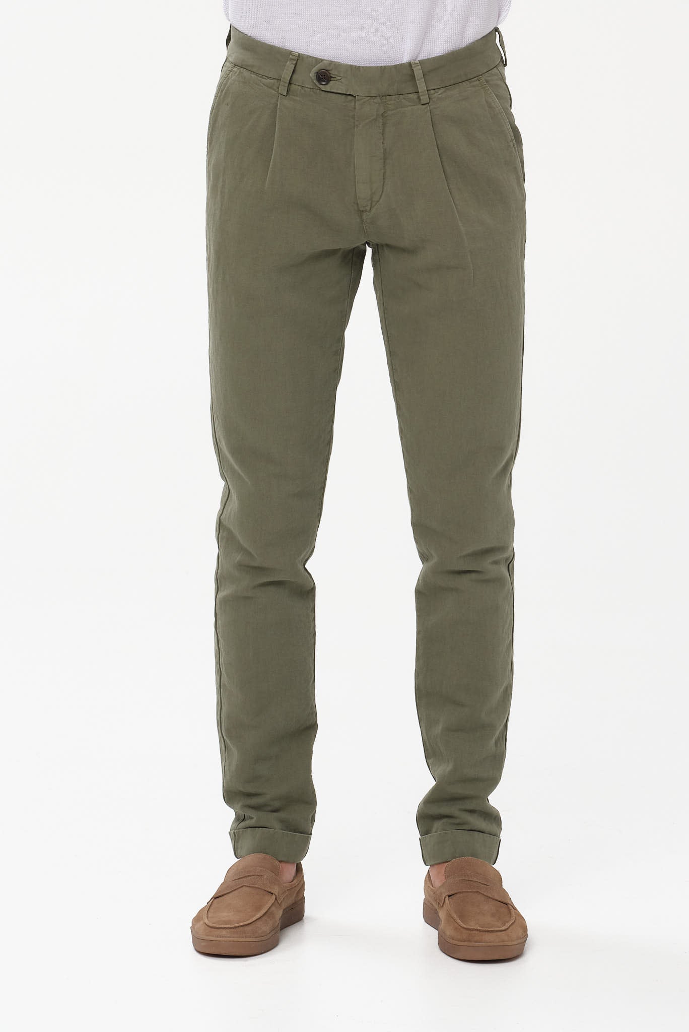 TROUSERS CHINOS