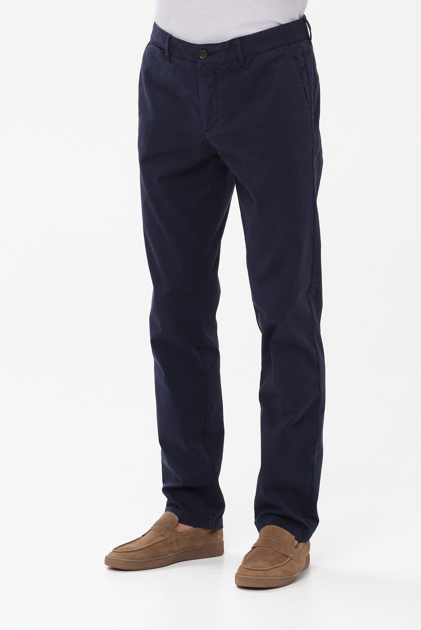 ΑΝΔΡΙΚΟ ΜΠΛΕ ΣΚΟΥΡΟ CHINOS ΠΑΝΤΕΛΟΝΙ PORTOBELLO'S REGULAR FIT