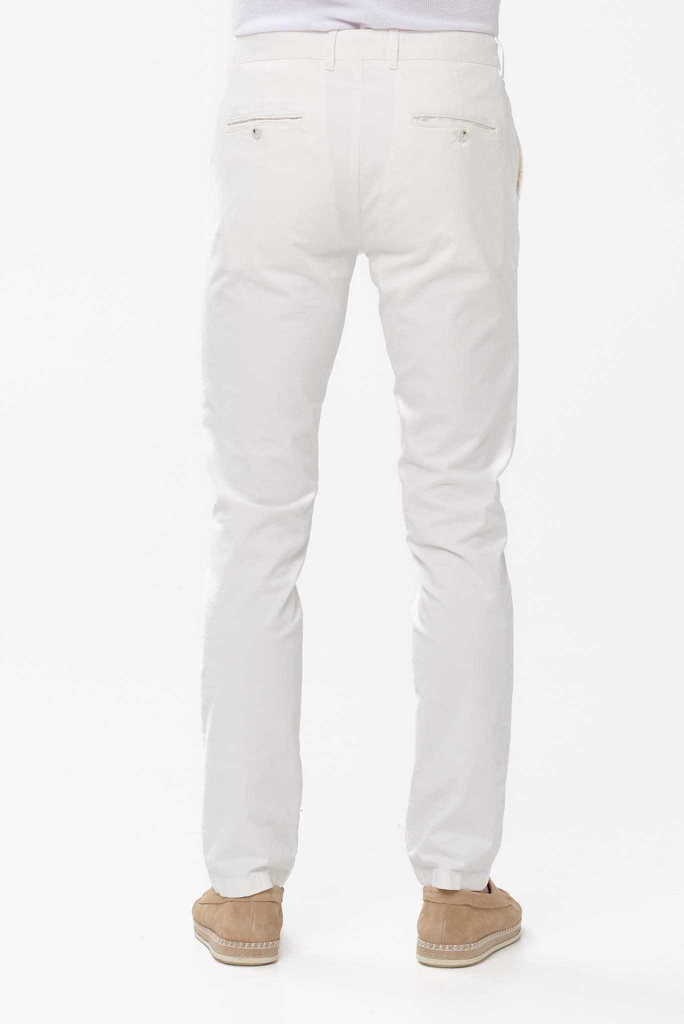 ΑΝΔΡΙΚΟ ΛΕΥΚΟ CHINOS ΠΑΝΤΕΛΟΝΙ PORTOBELLO'S REGULAR FIT