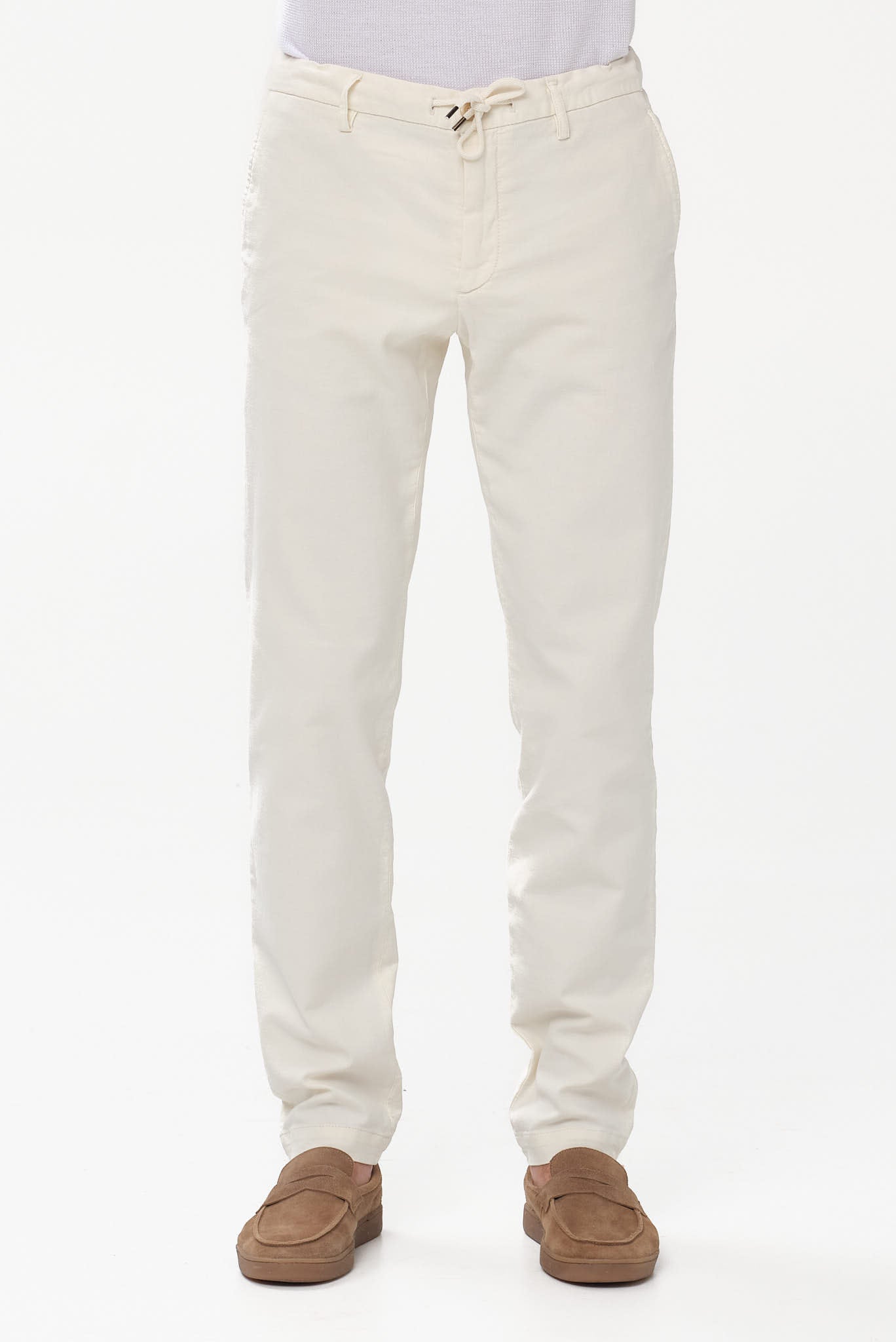 TROUSERS SLIM ΚΟΡΔ.-ΛΑΣΤ.