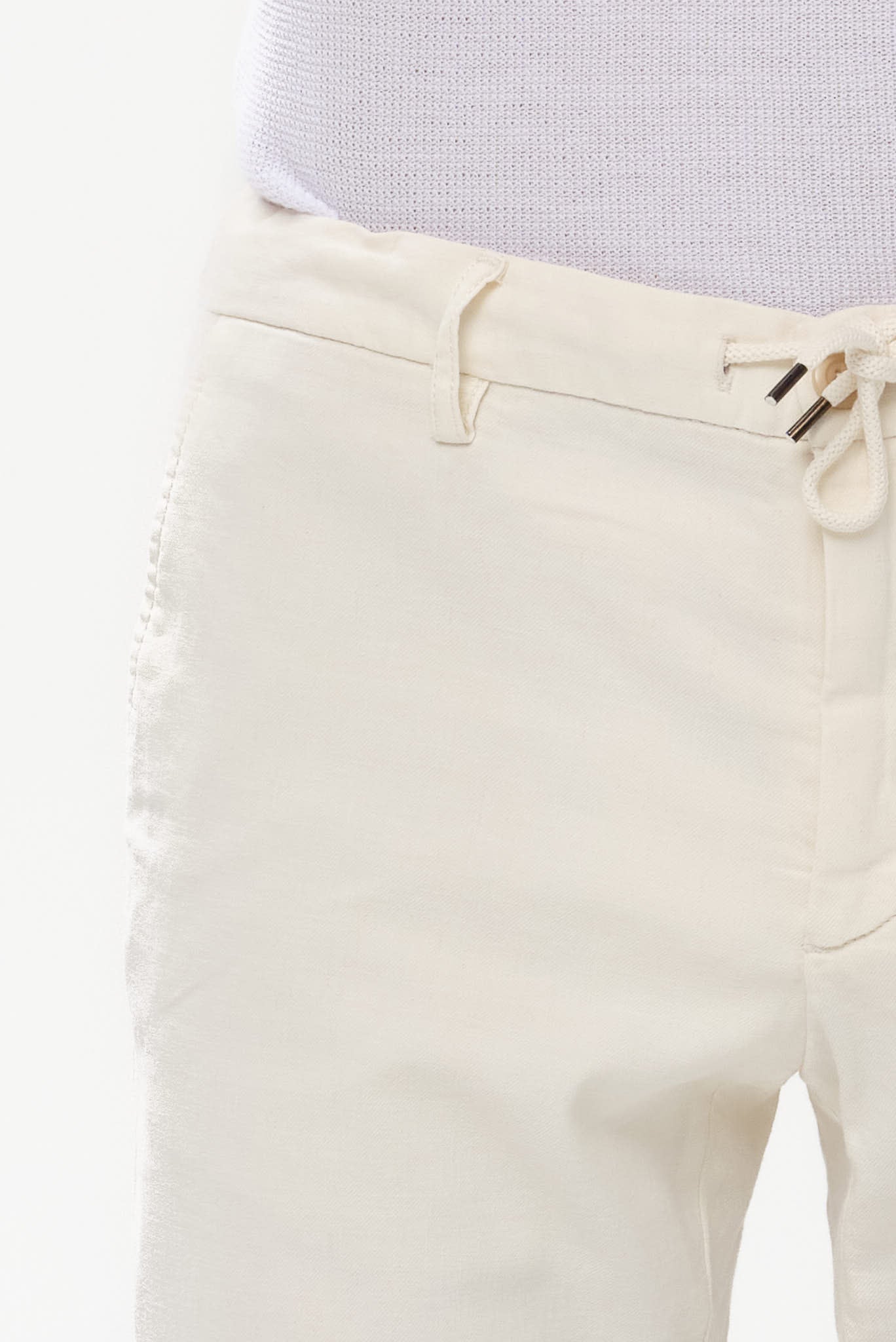 TROUSERS SLIM ΚΟΡΔ.-ΛΑΣΤ.